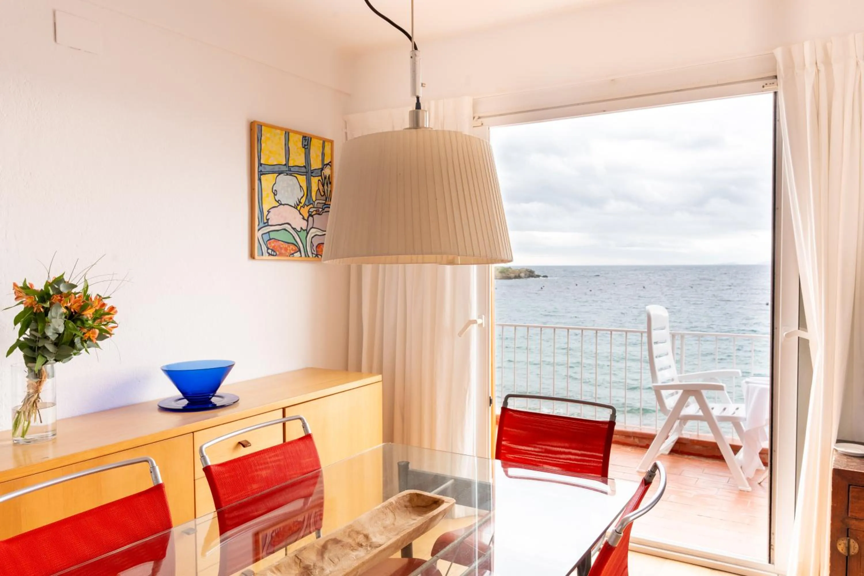 Natural landscape in Santa Llucia Apartaments