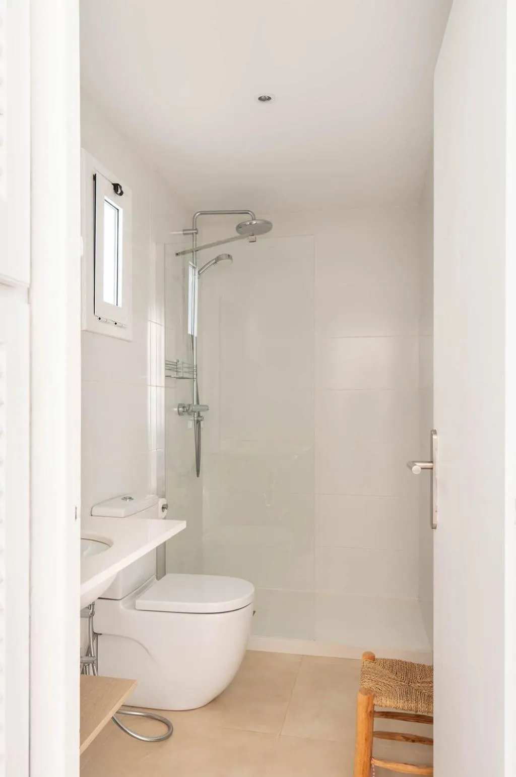 Bathroom in Santa Llucia Apartaments