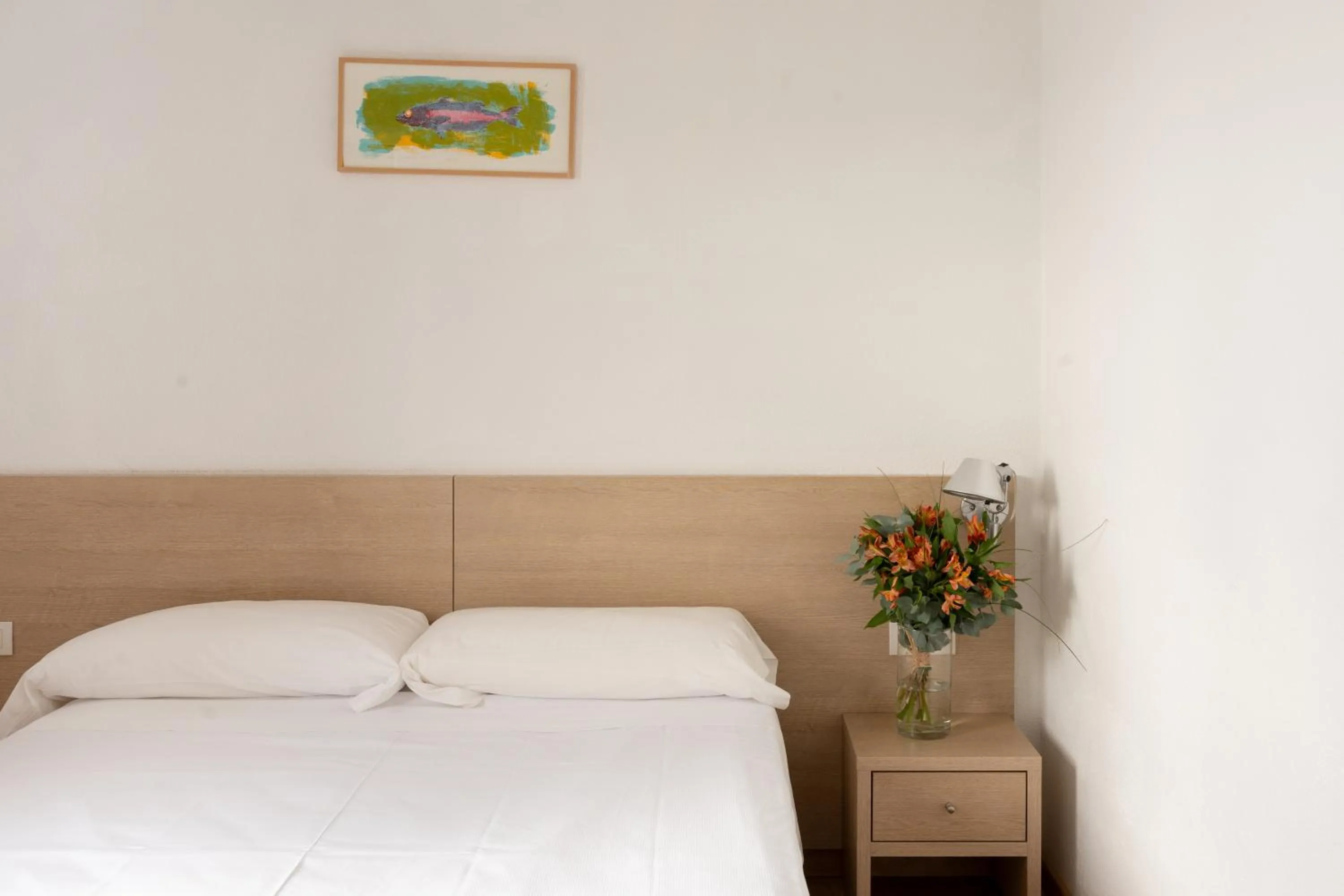 Bed in Santa Llucia Apartaments