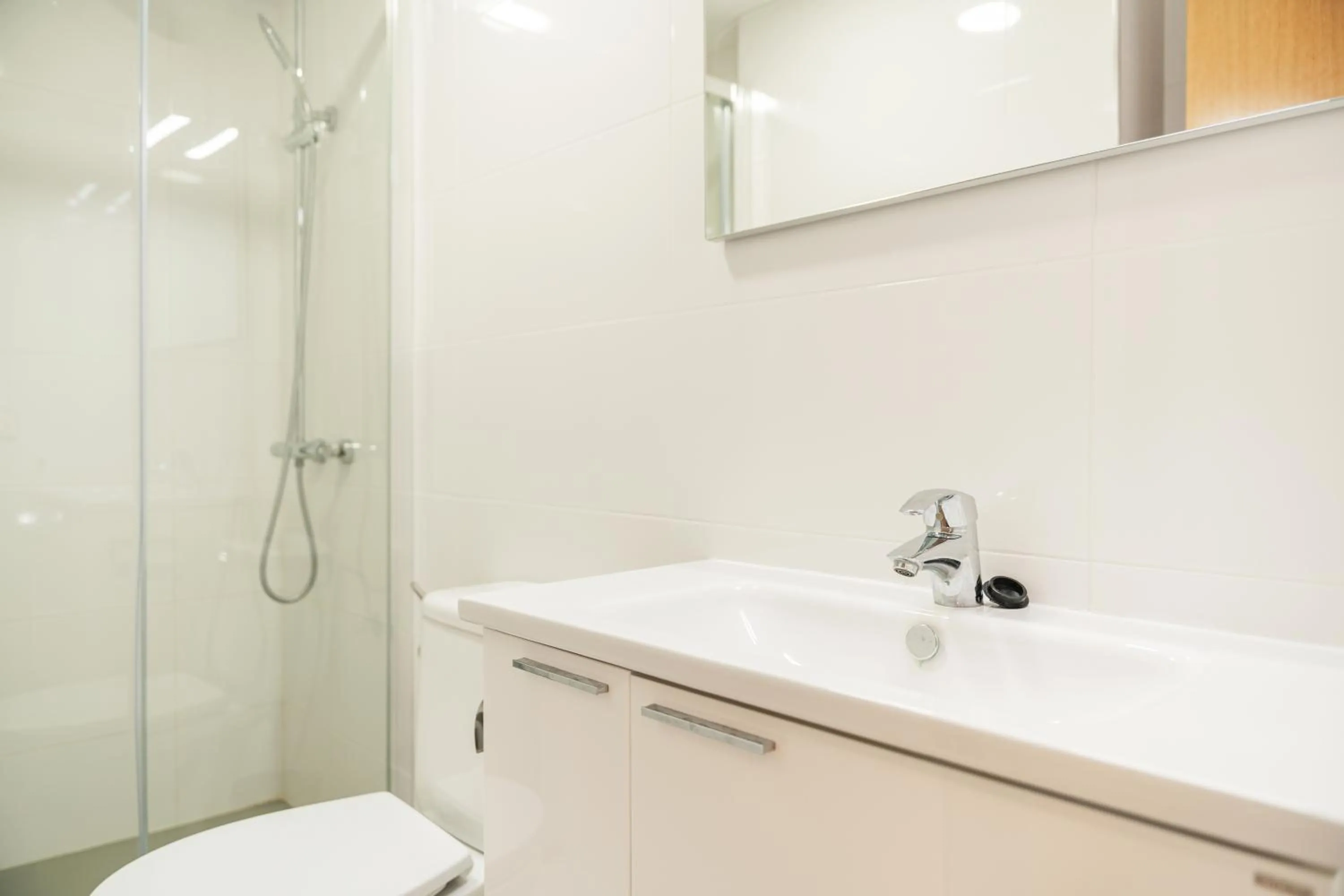 Bathroom in Santa Llucia Apartaments