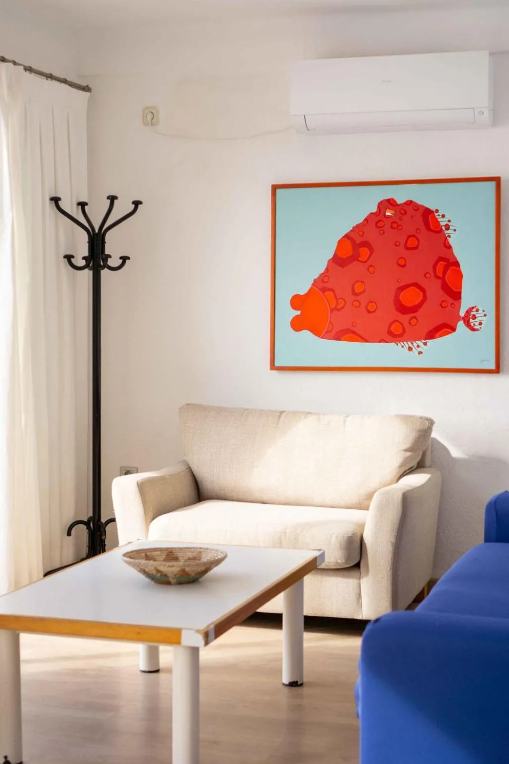 Living room in Santa Llucia Apartaments