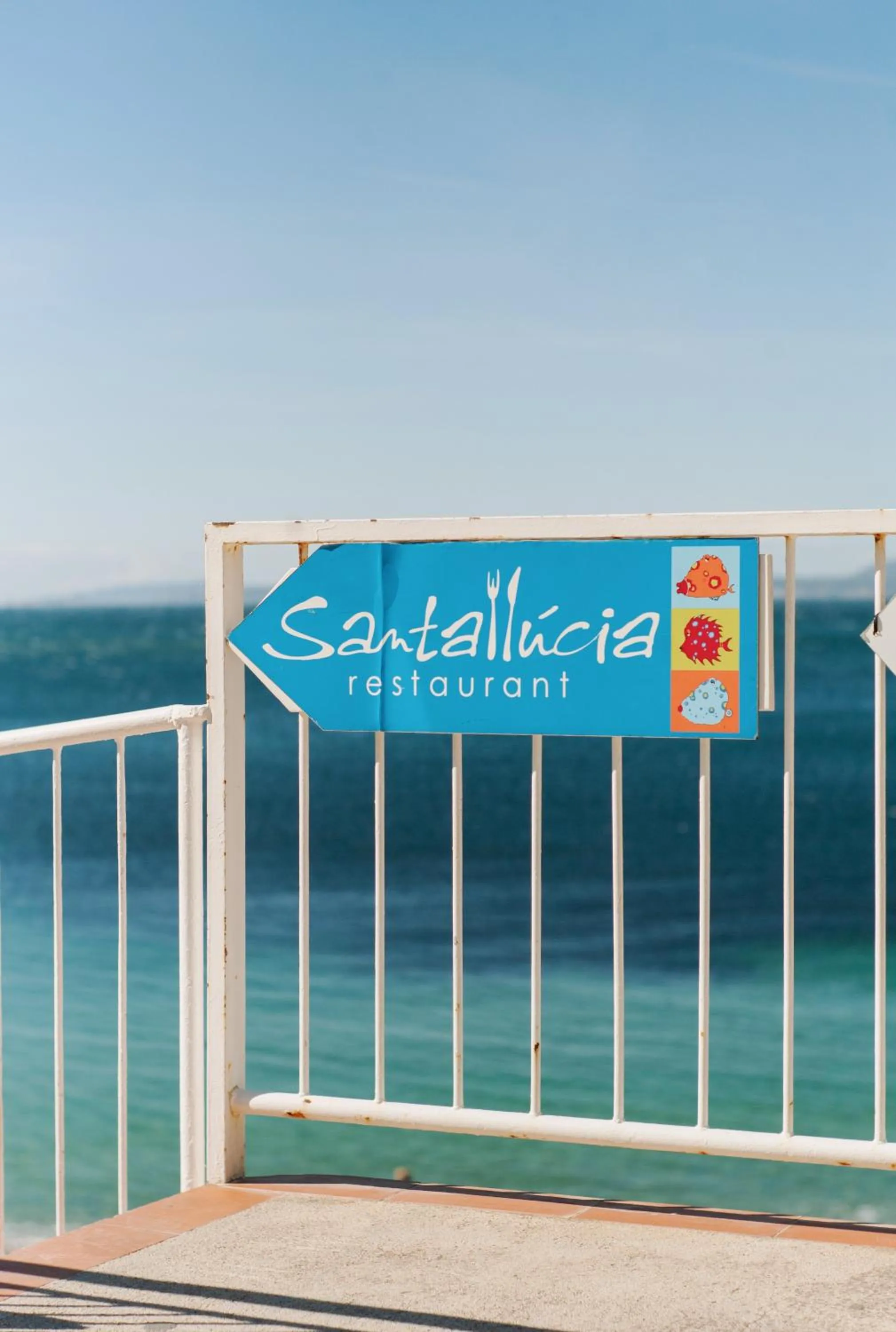 Logo/Certificate/Sign in Santa Llucia Apartaments