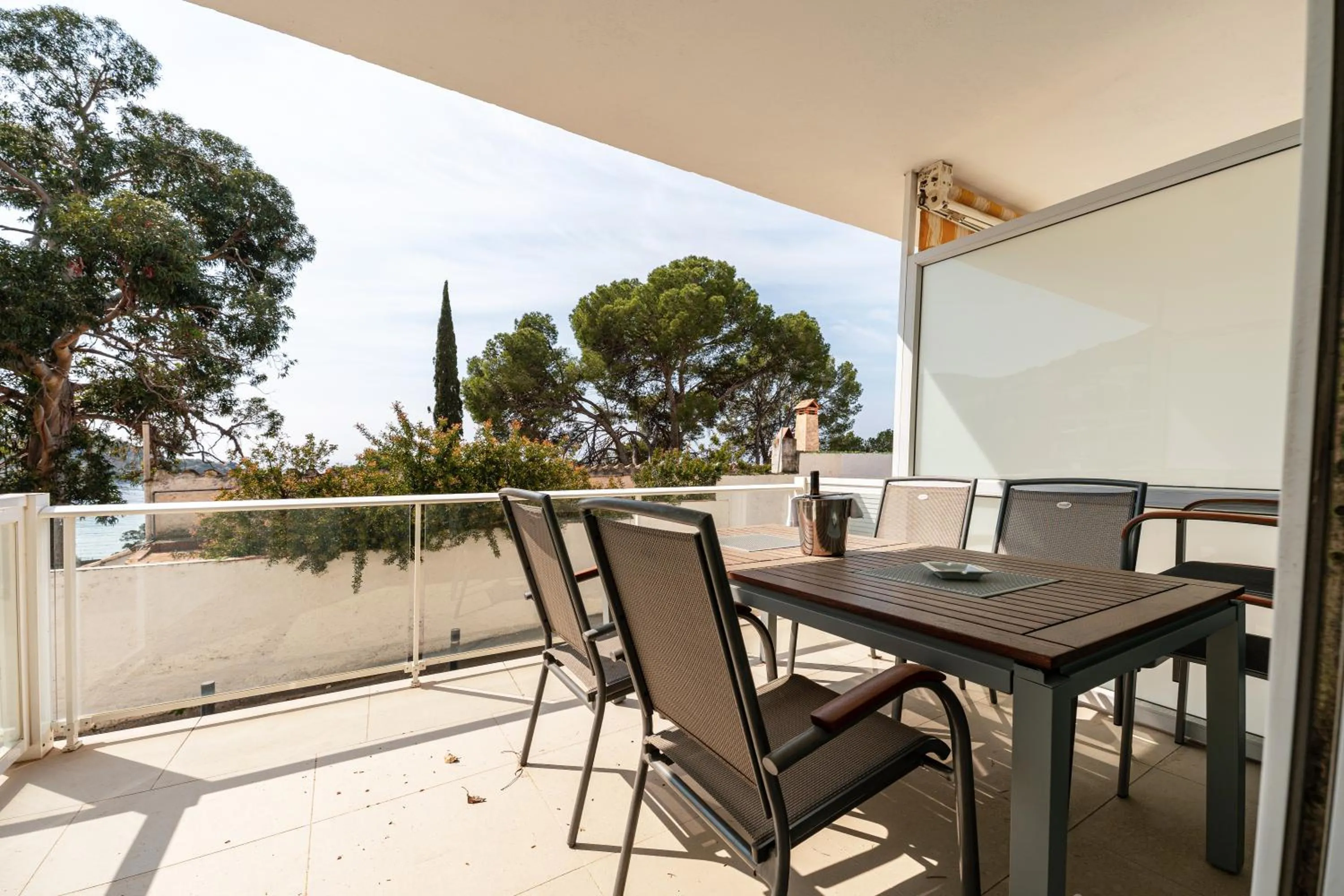 Balcony/Terrace in Santa Llucia Apartaments