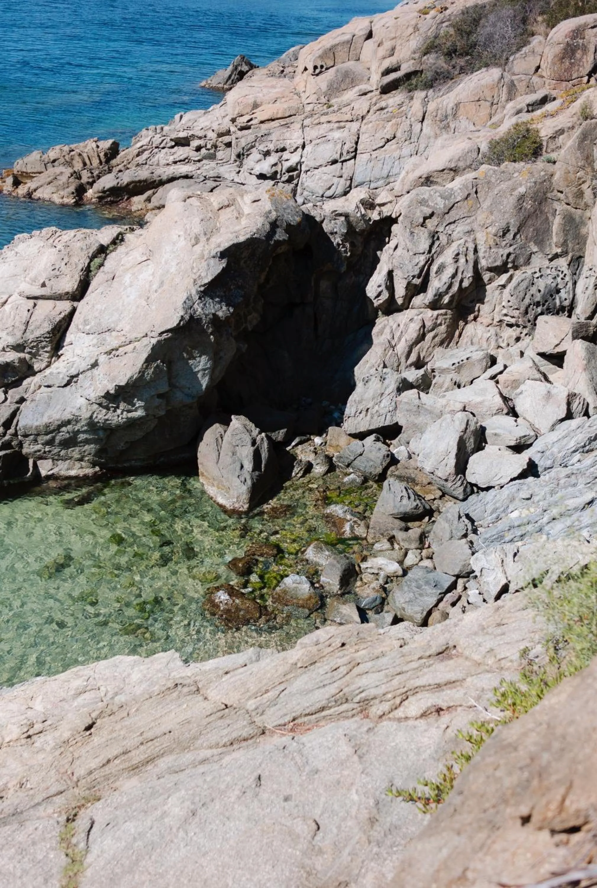 Natural landscape in Santa Llucia Apartaments