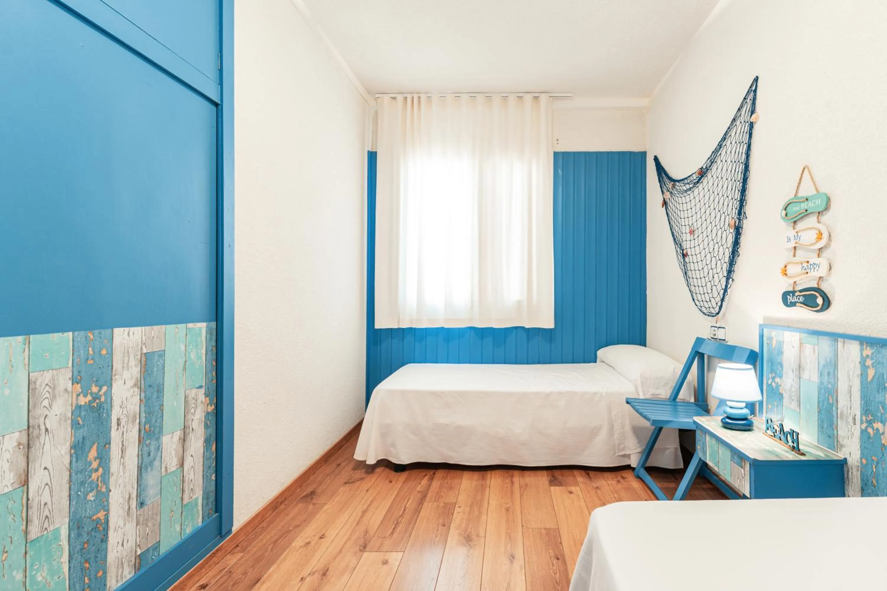 Bedroom, Bed in Santa Llucia Apartaments