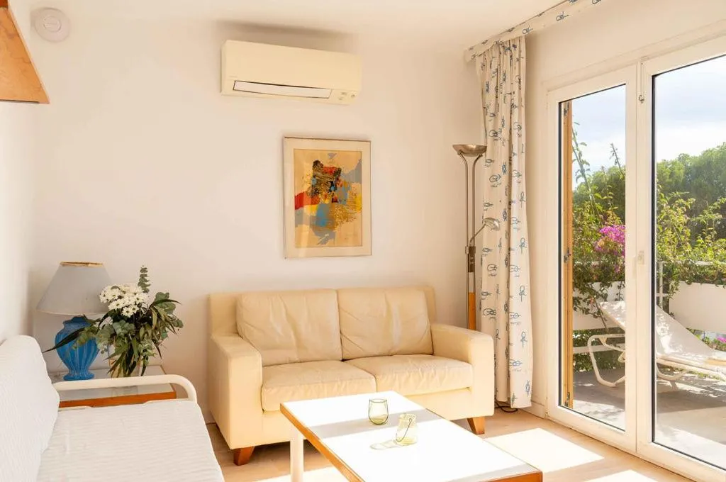 Seating area in Santa Llucia Apartaments