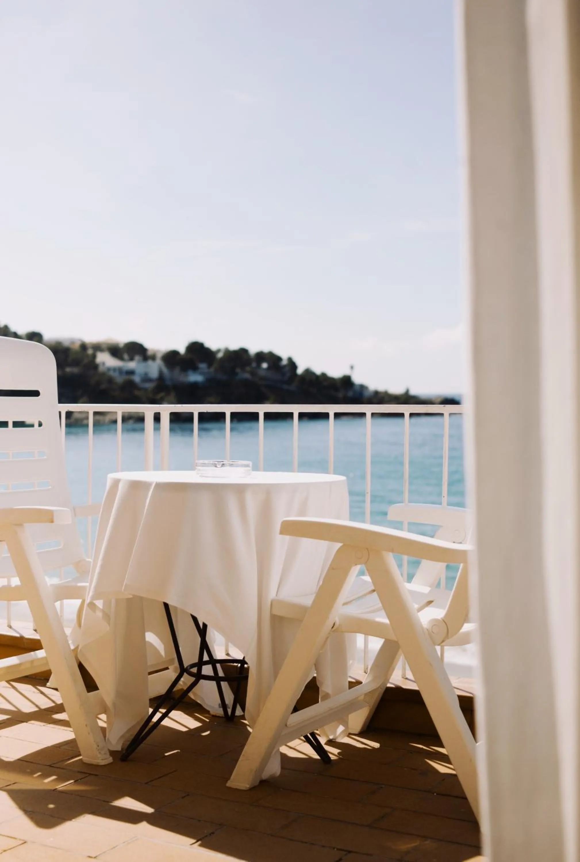Balcony/Terrace in Santa Llucia Apartaments