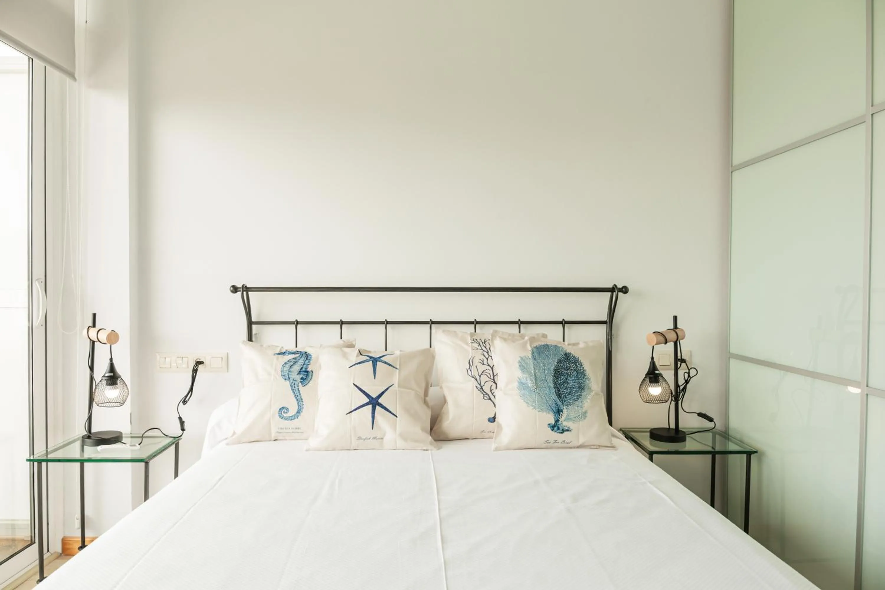 Bed in Santa Llucia Apartaments