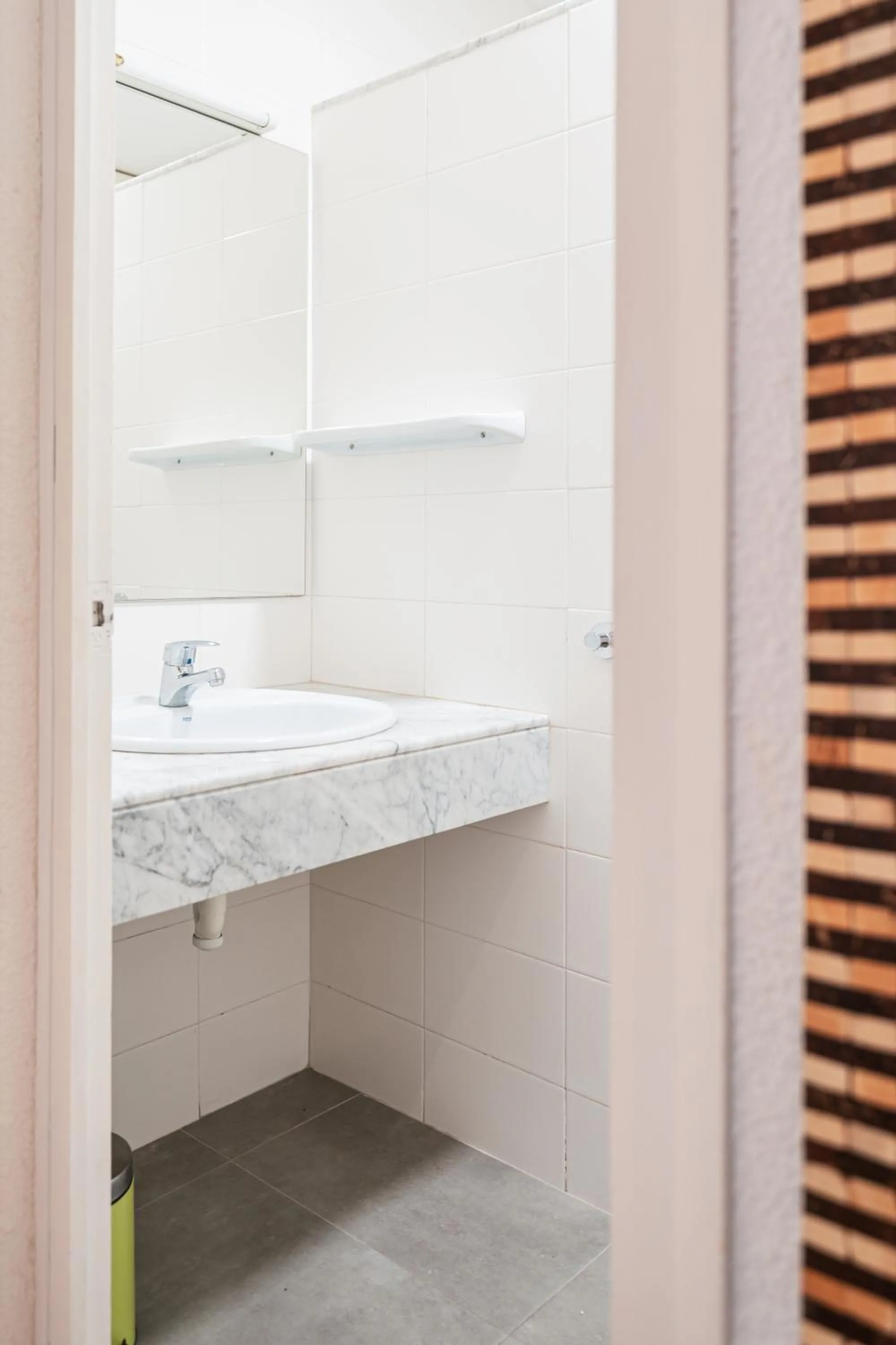 Bathroom in Santa Llucia Apartaments