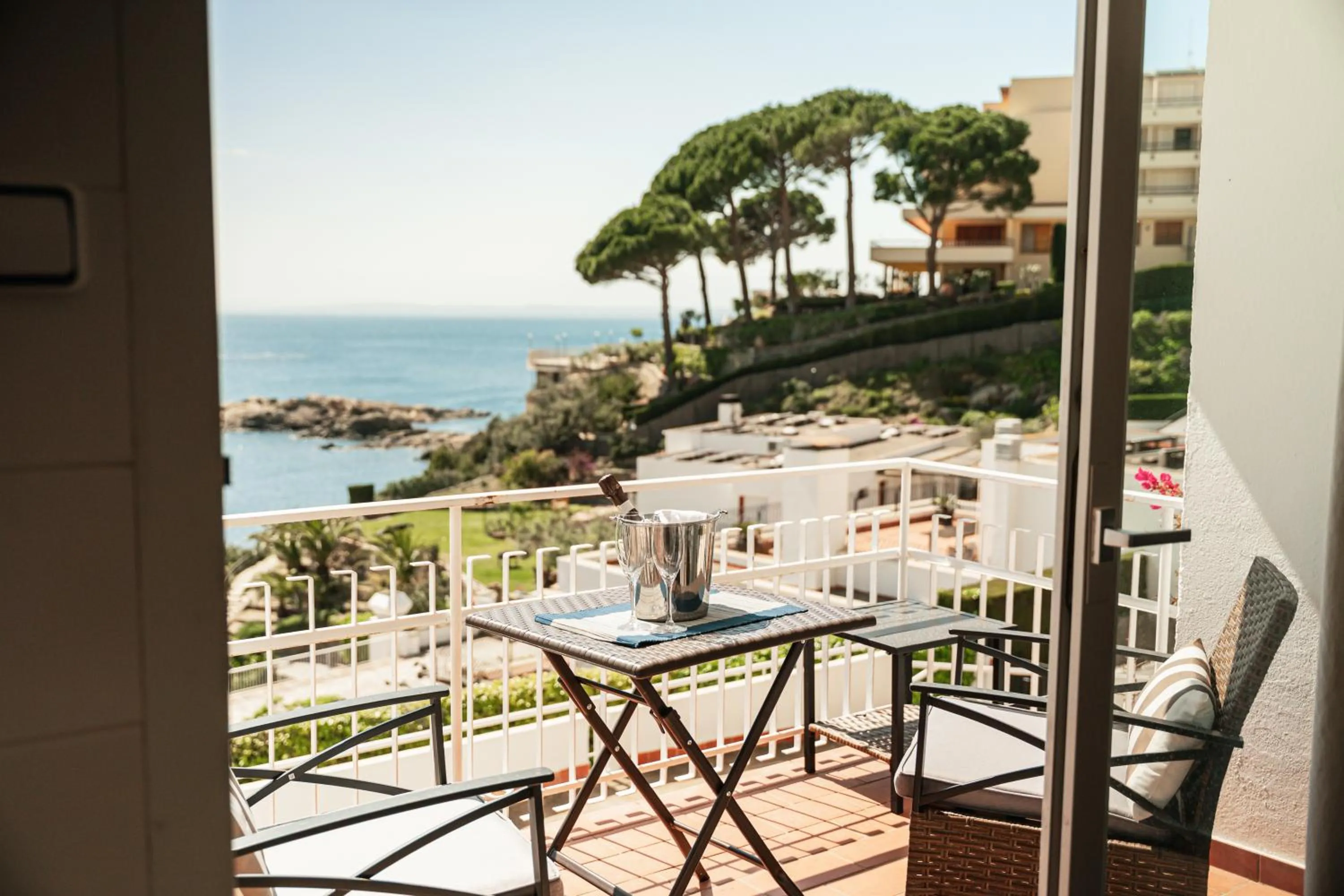 Natural landscape in Santa Llucia Apartaments