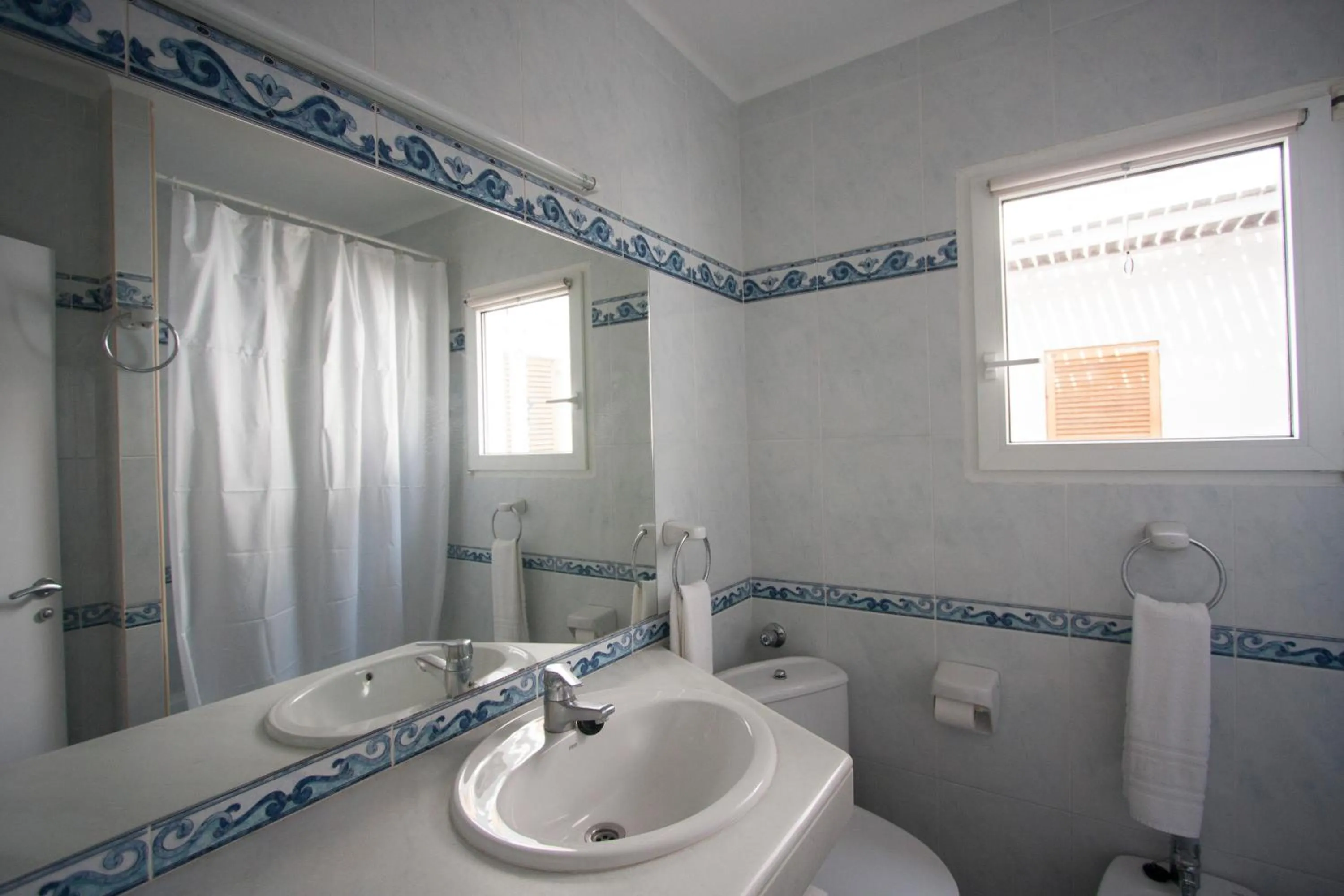 Bathroom in Santa Llucia Apartaments