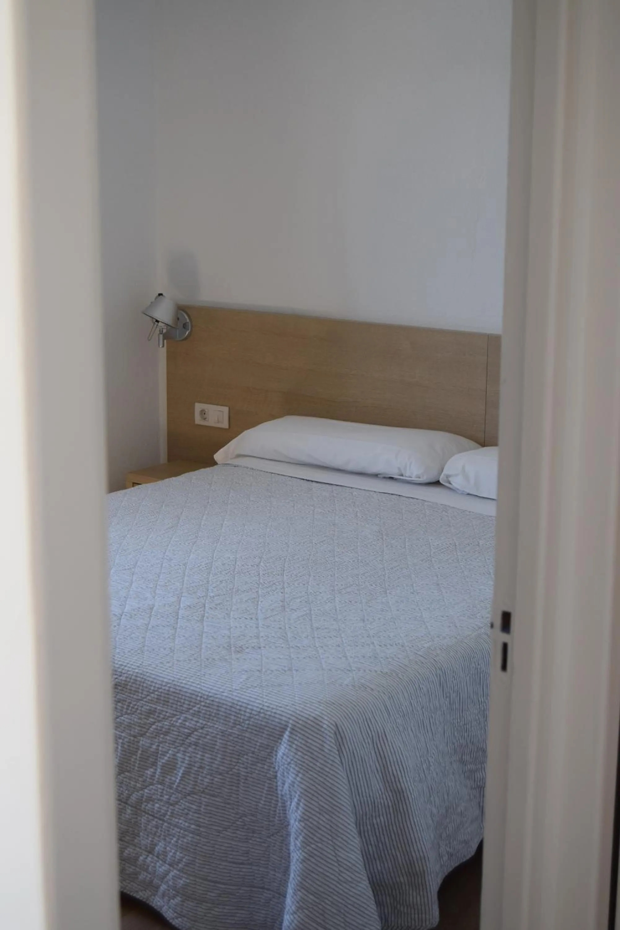 Bed in Santa Llucia Apartaments