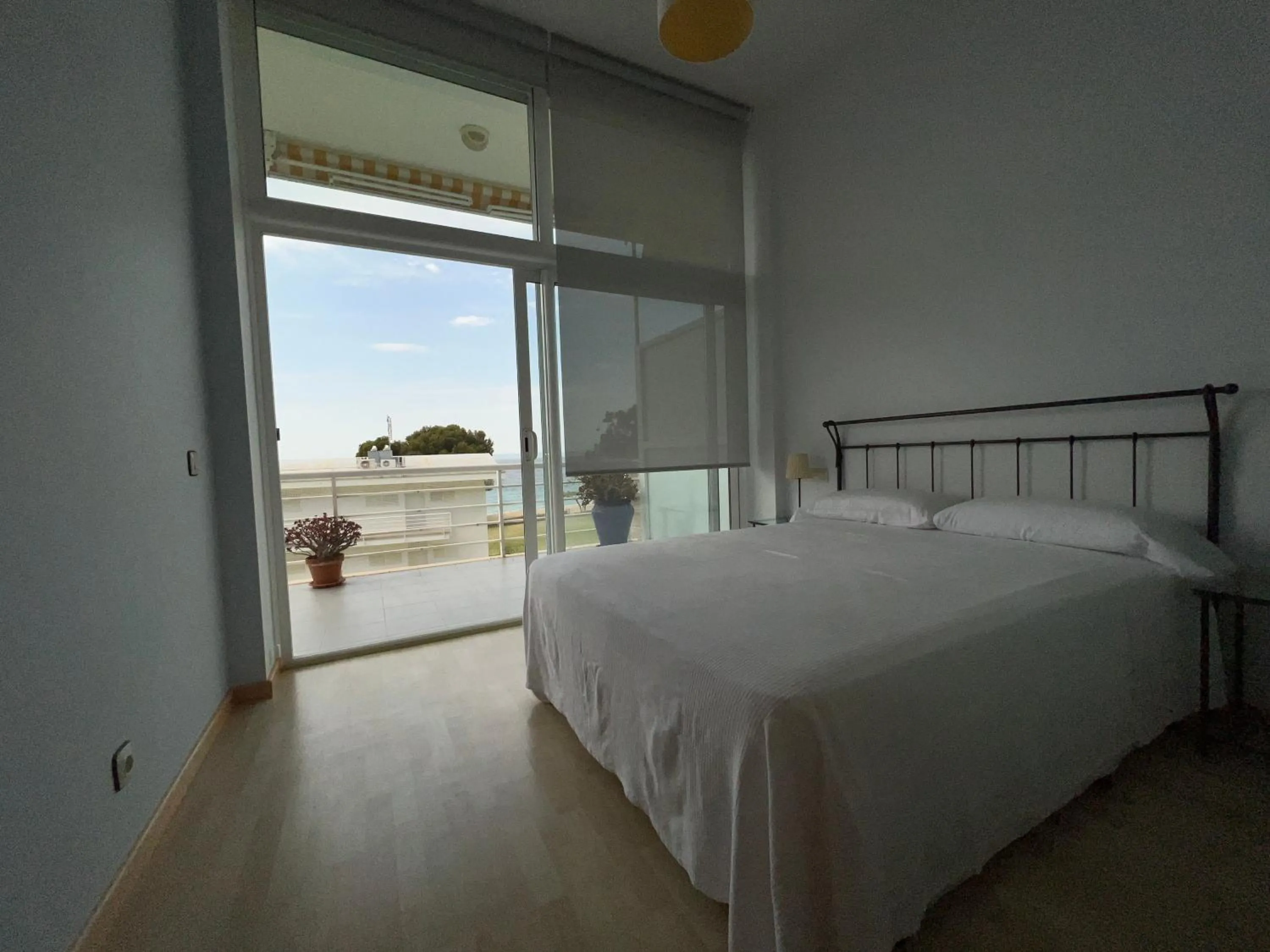 Bed in Santa Llucia Apartaments
