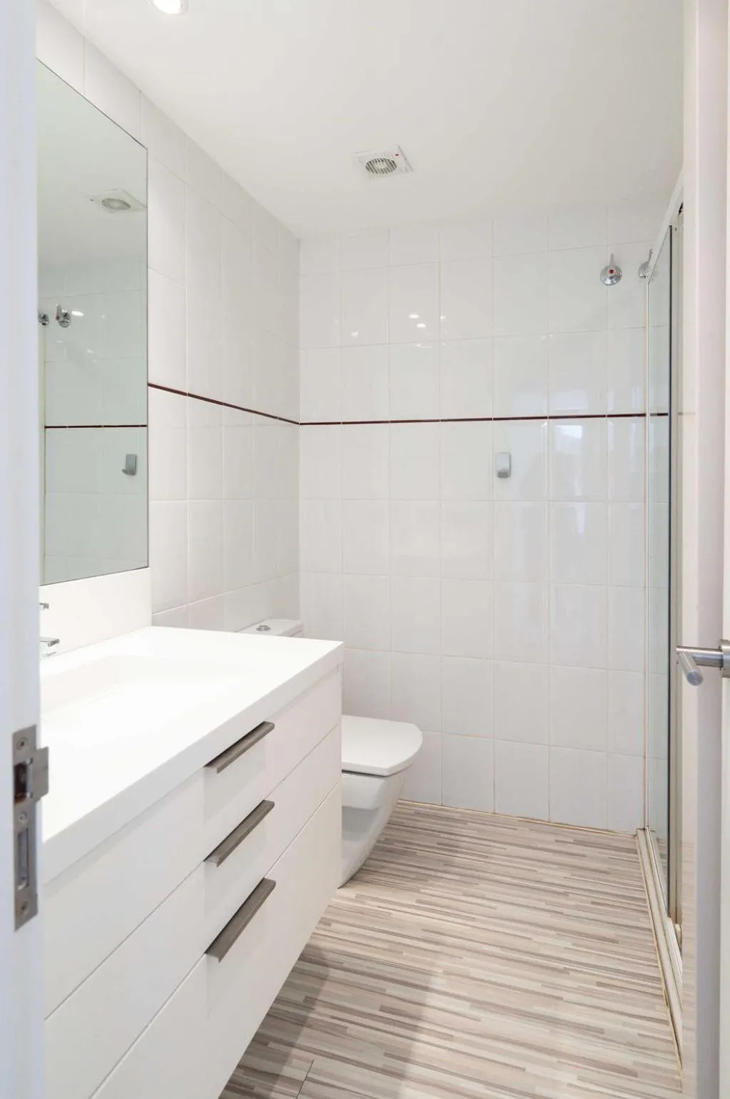 Bathroom in Santa Llucia Apartaments