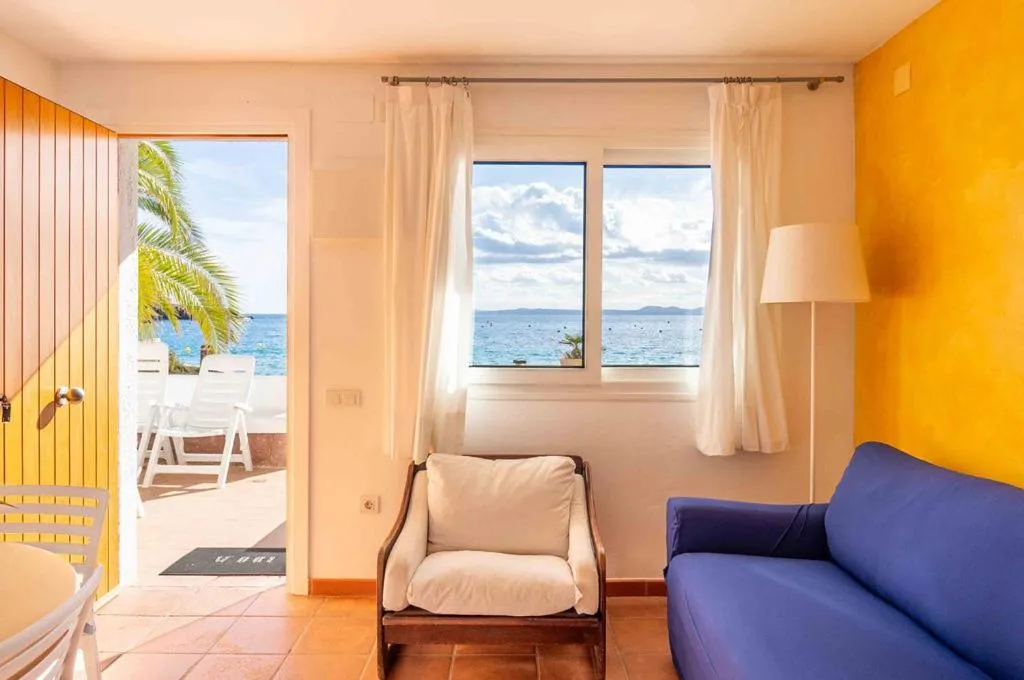 Living room in Santa Llucia Apartaments