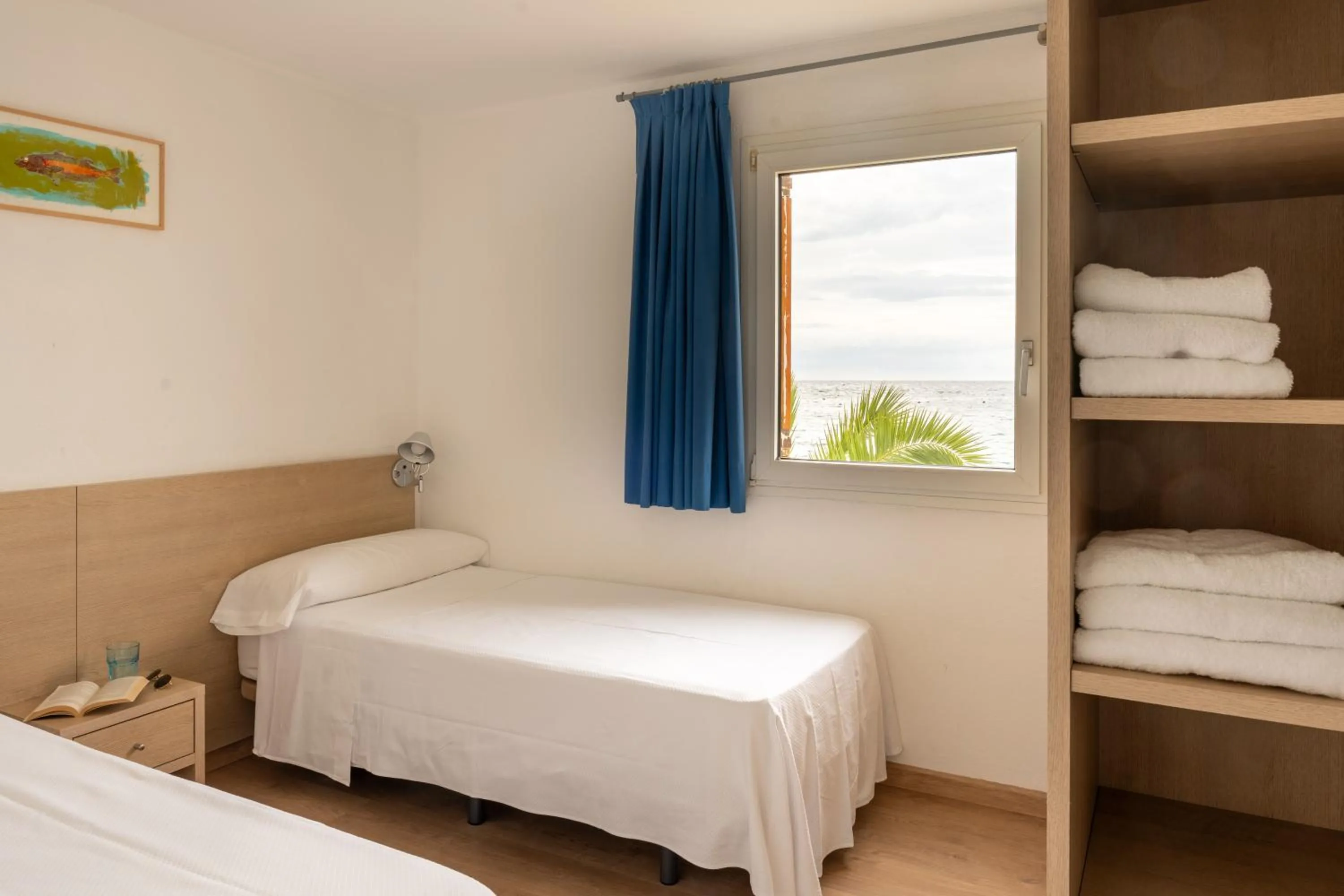 Bed in Santa Llucia Apartaments