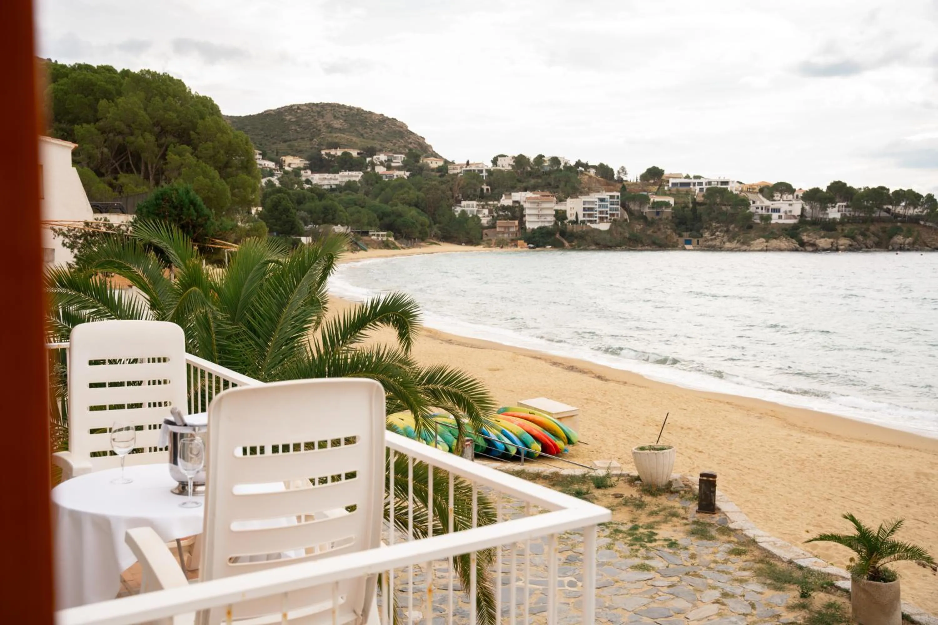 Natural landscape in Santa Llucia Apartaments