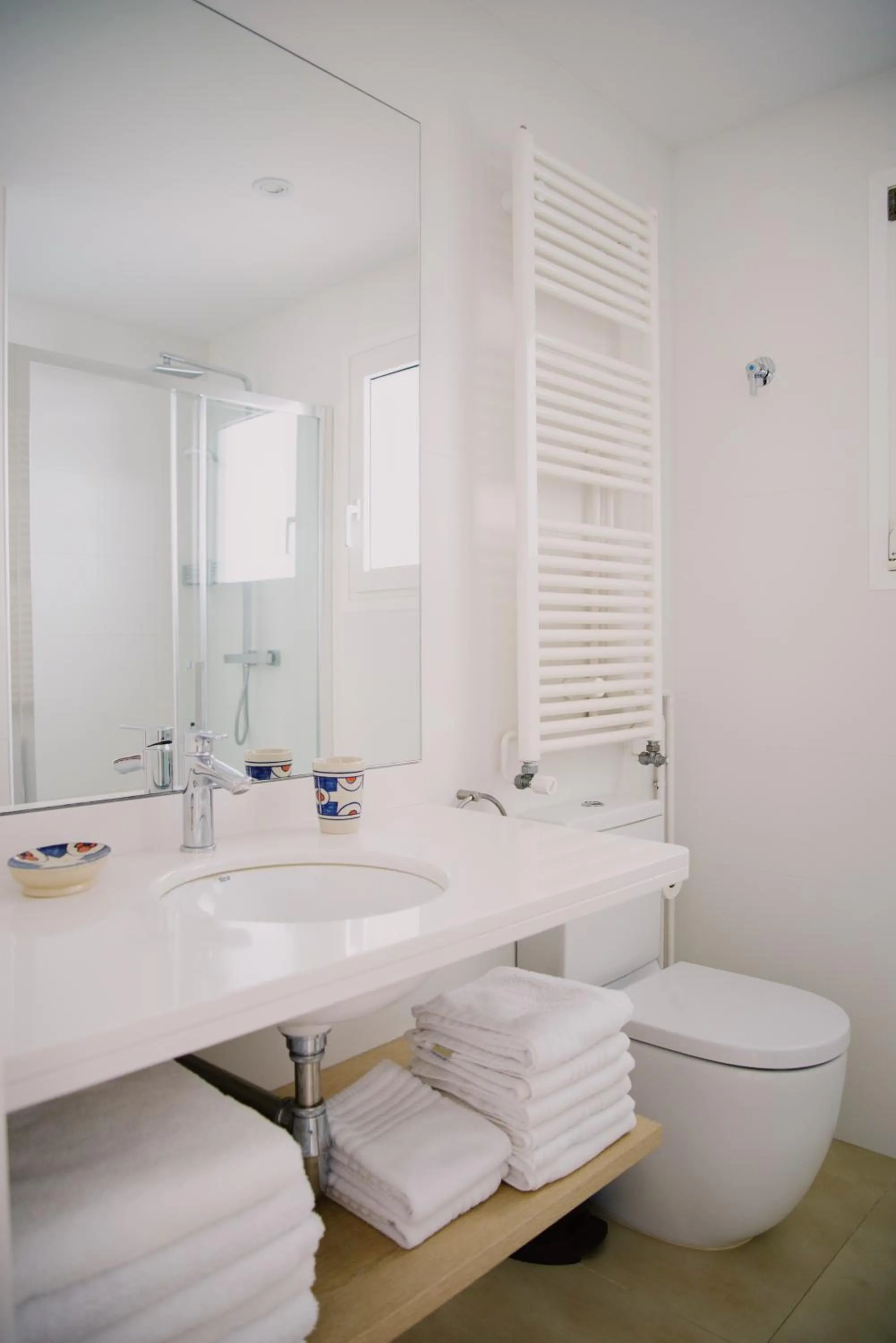 Toilet in Santa Llucia Apartaments