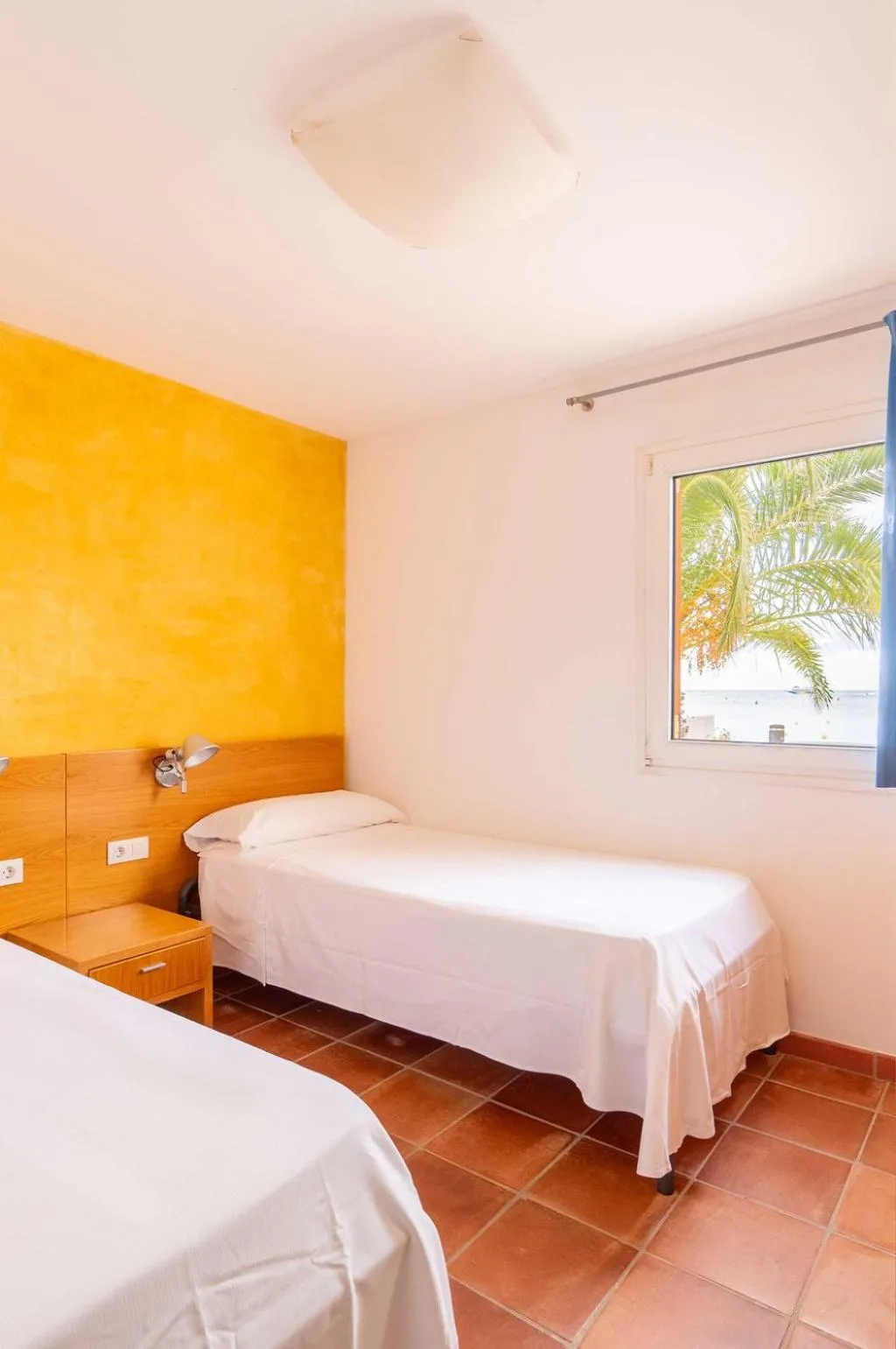 Bed in Santa Llucia Apartaments