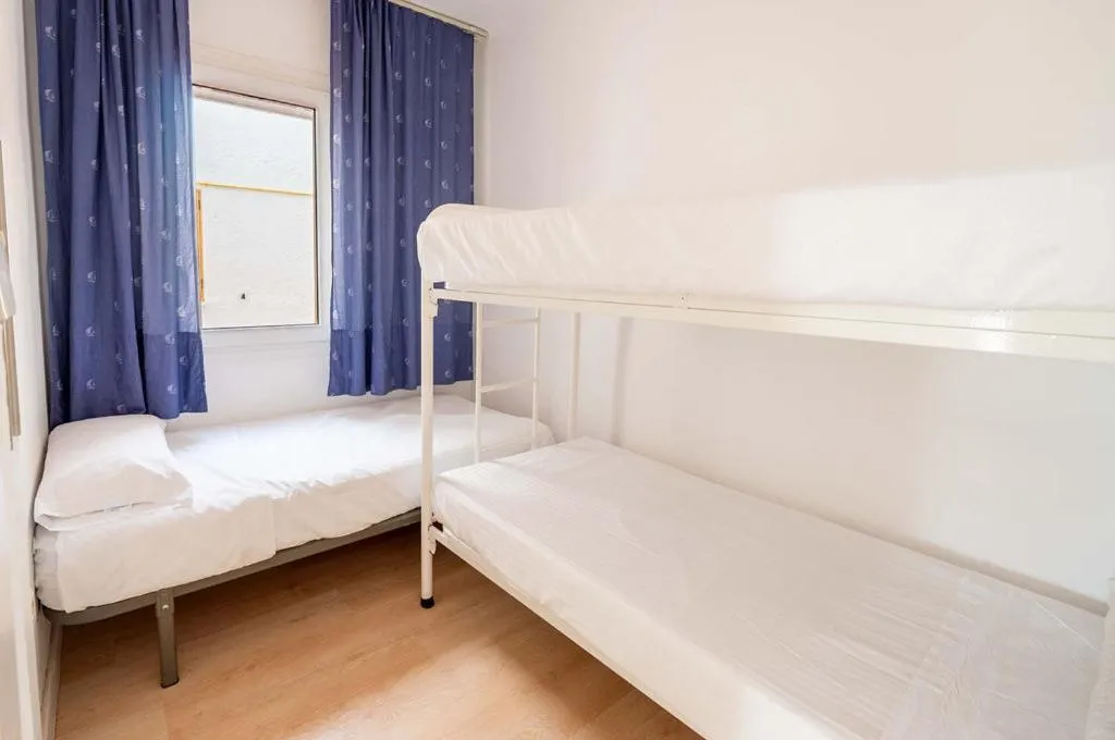 Bed in Santa Llucia Apartaments