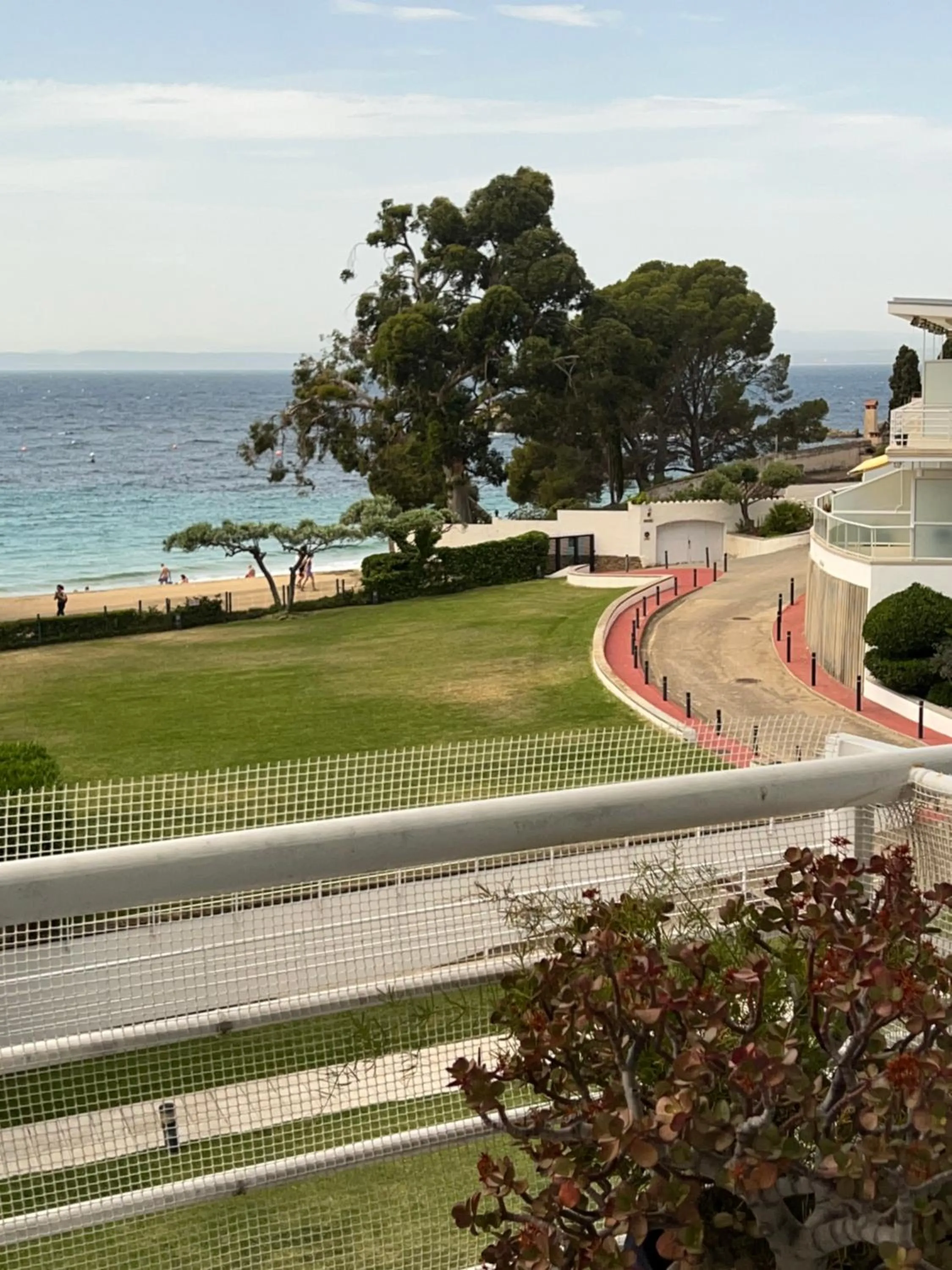 Beach in Santa Llucia Apartaments