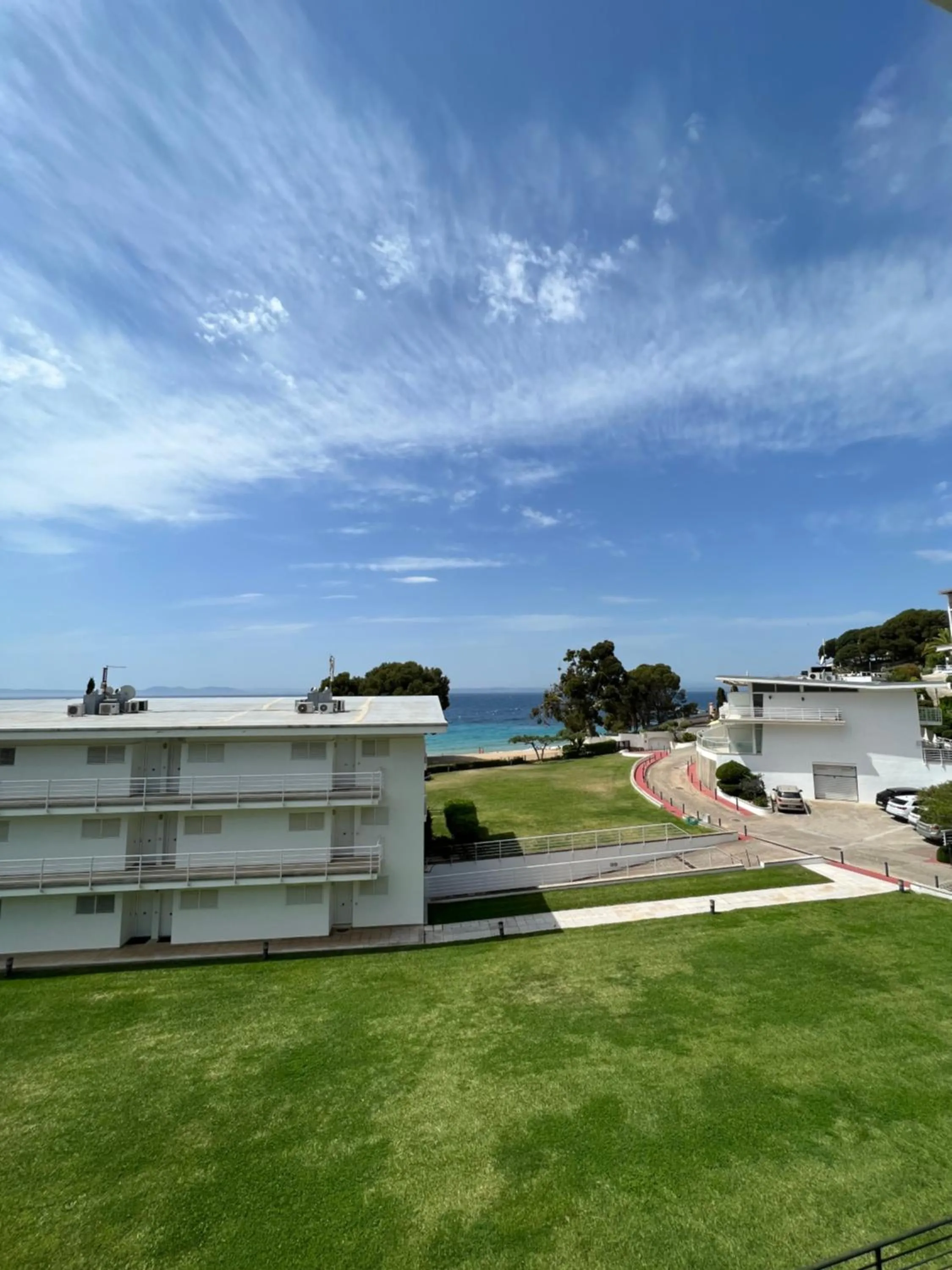 Garden view in Santa Llucia Apartaments