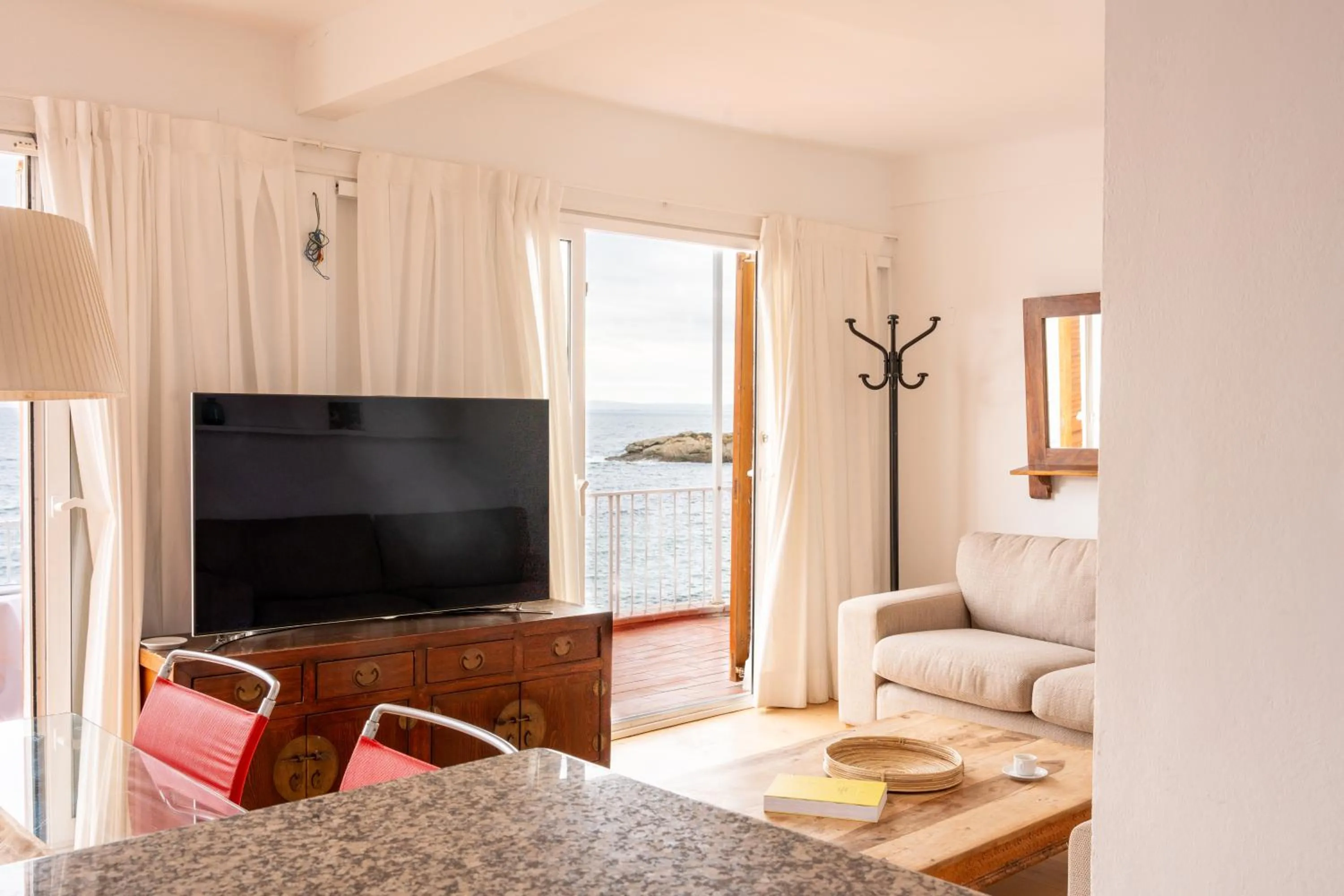 Natural landscape in Santa Llucia Apartaments