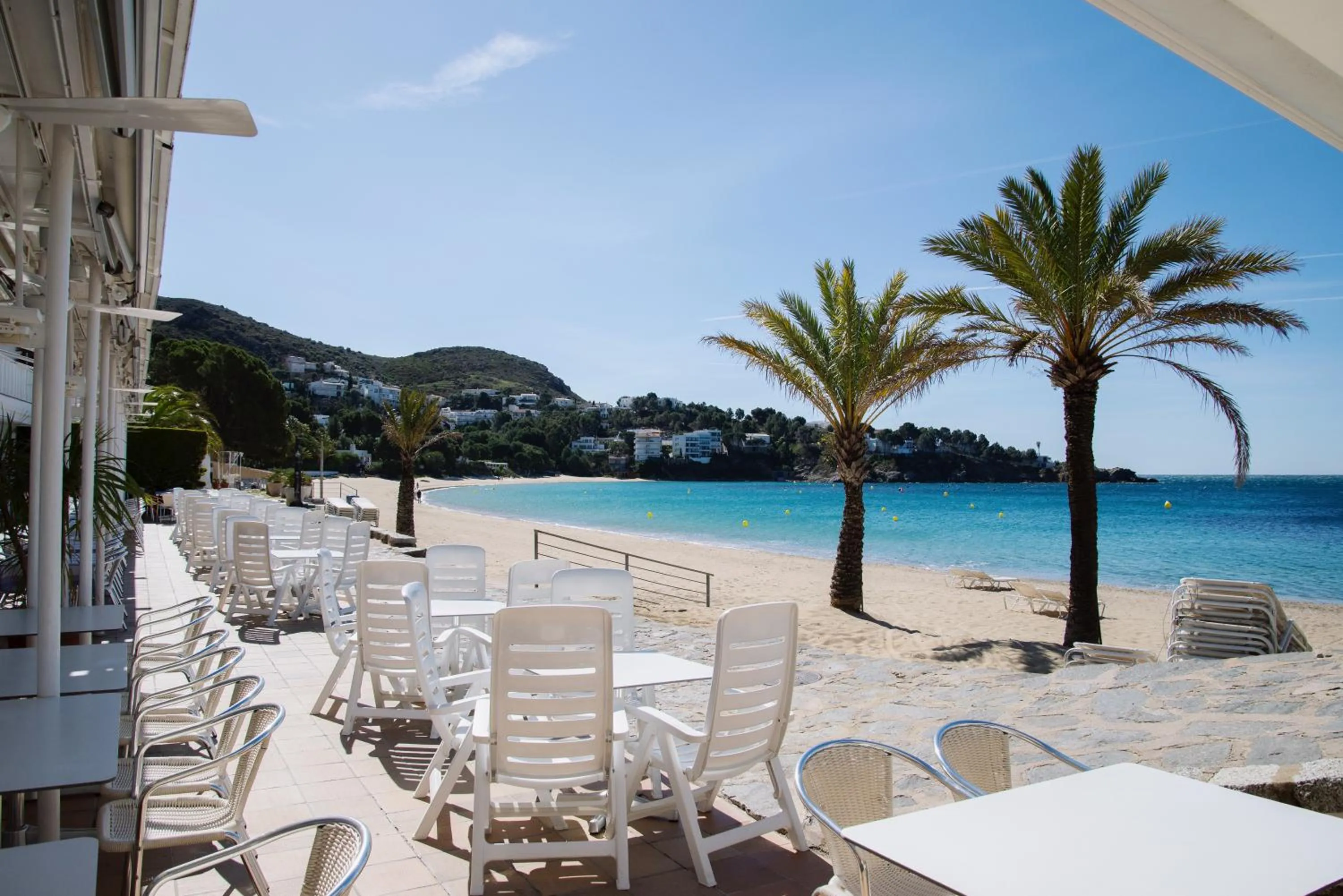 Beach in Santa Llucia Apartaments