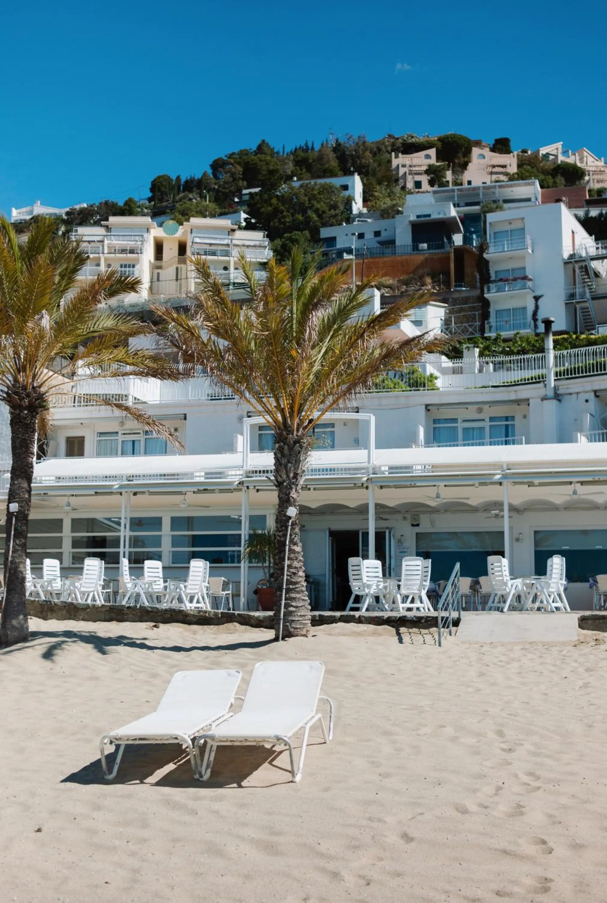 Beach in Santa Llucia Apartaments
