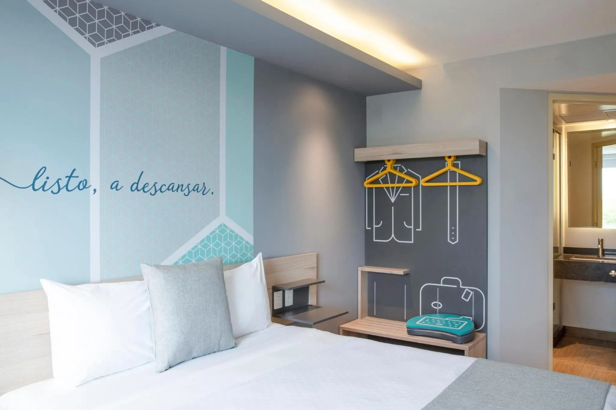 Photo of the whole room, Bed in One Tapachula