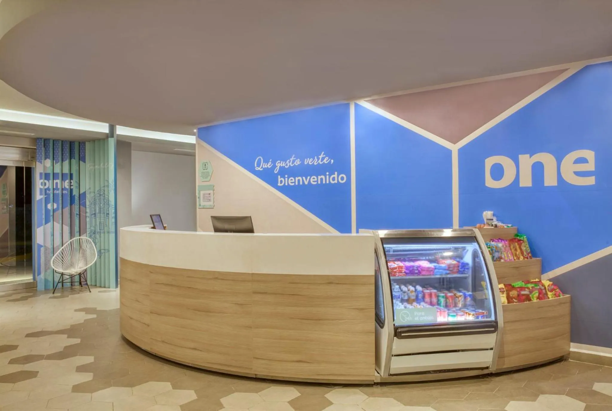 Lobby or reception in One Tapachula