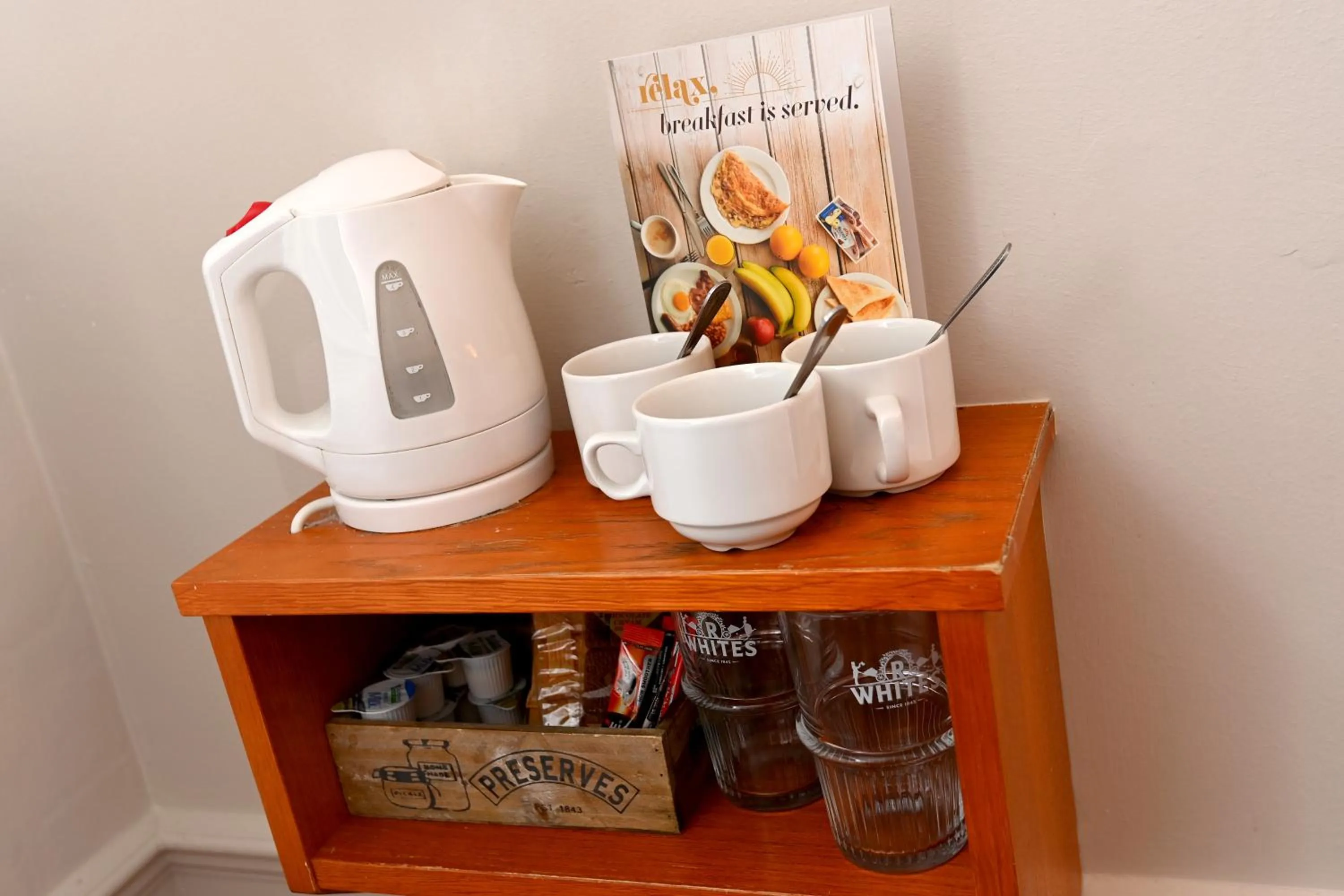 Bedroom in Original White Hart, Ringwood by Marston's Inns