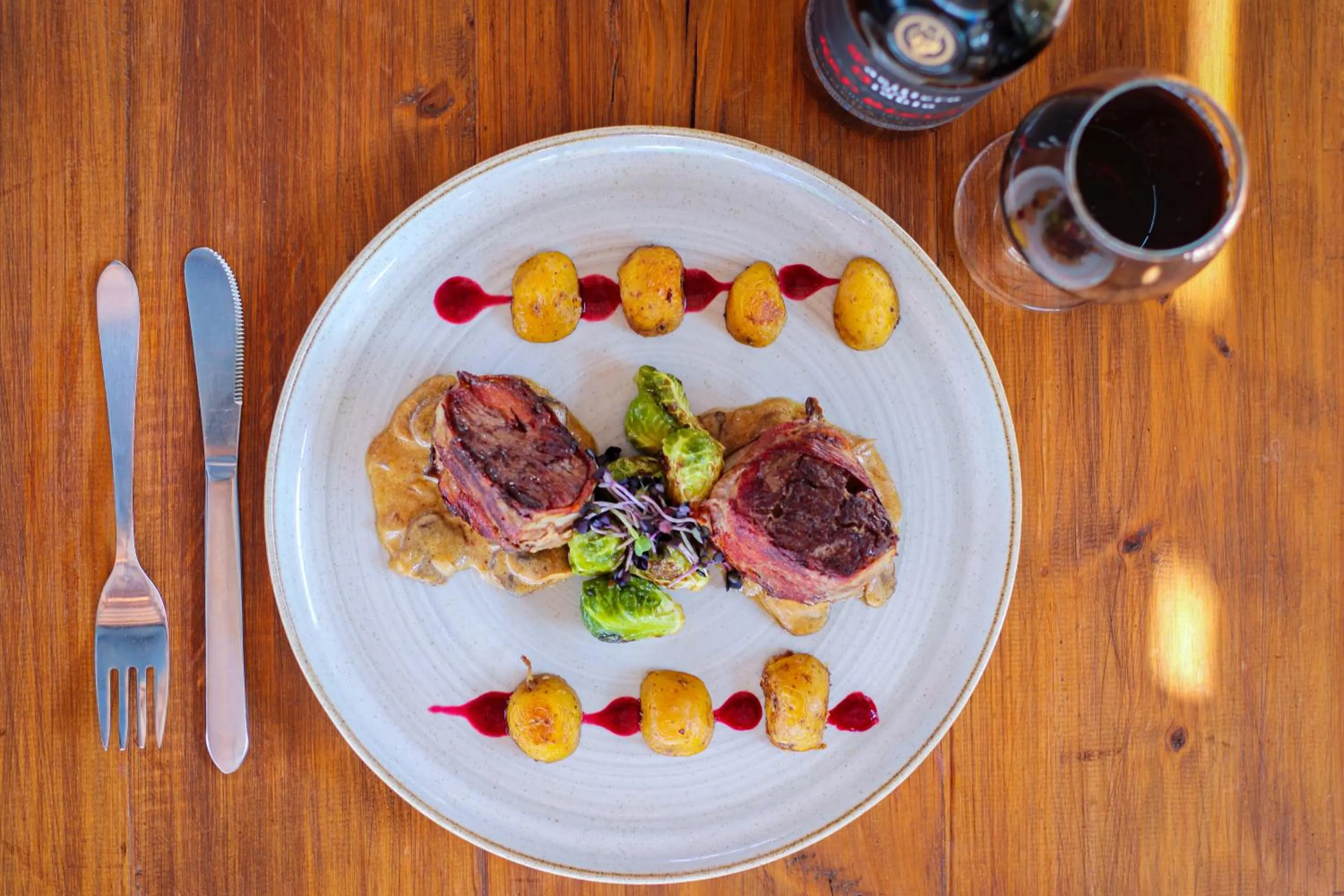 Restaurant/places to eat in Hotel Campestre Ataraxia Barichara