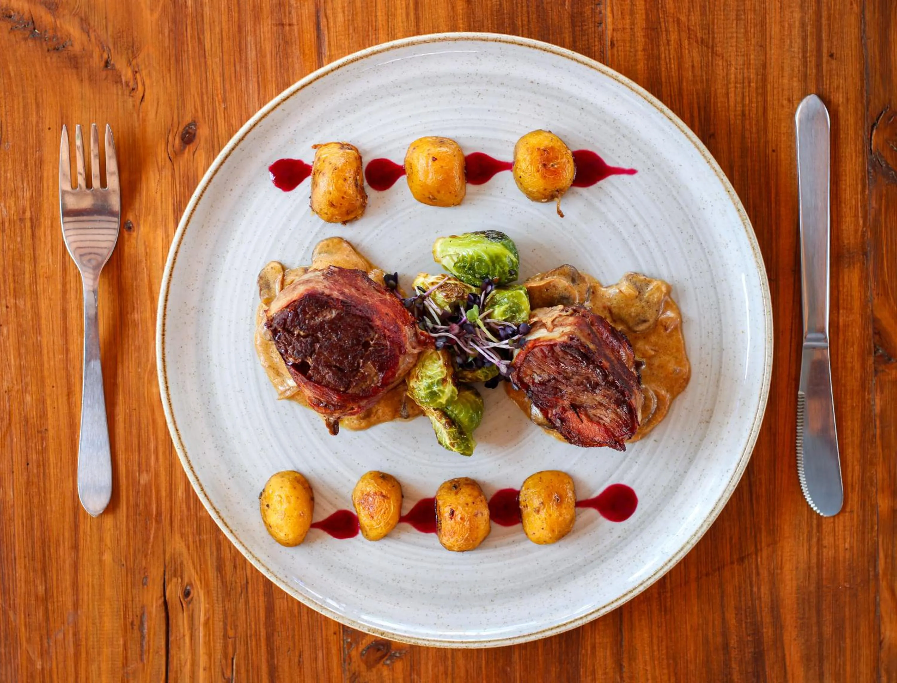 Restaurant/places to eat in Hotel Campestre Ataraxia Barichara