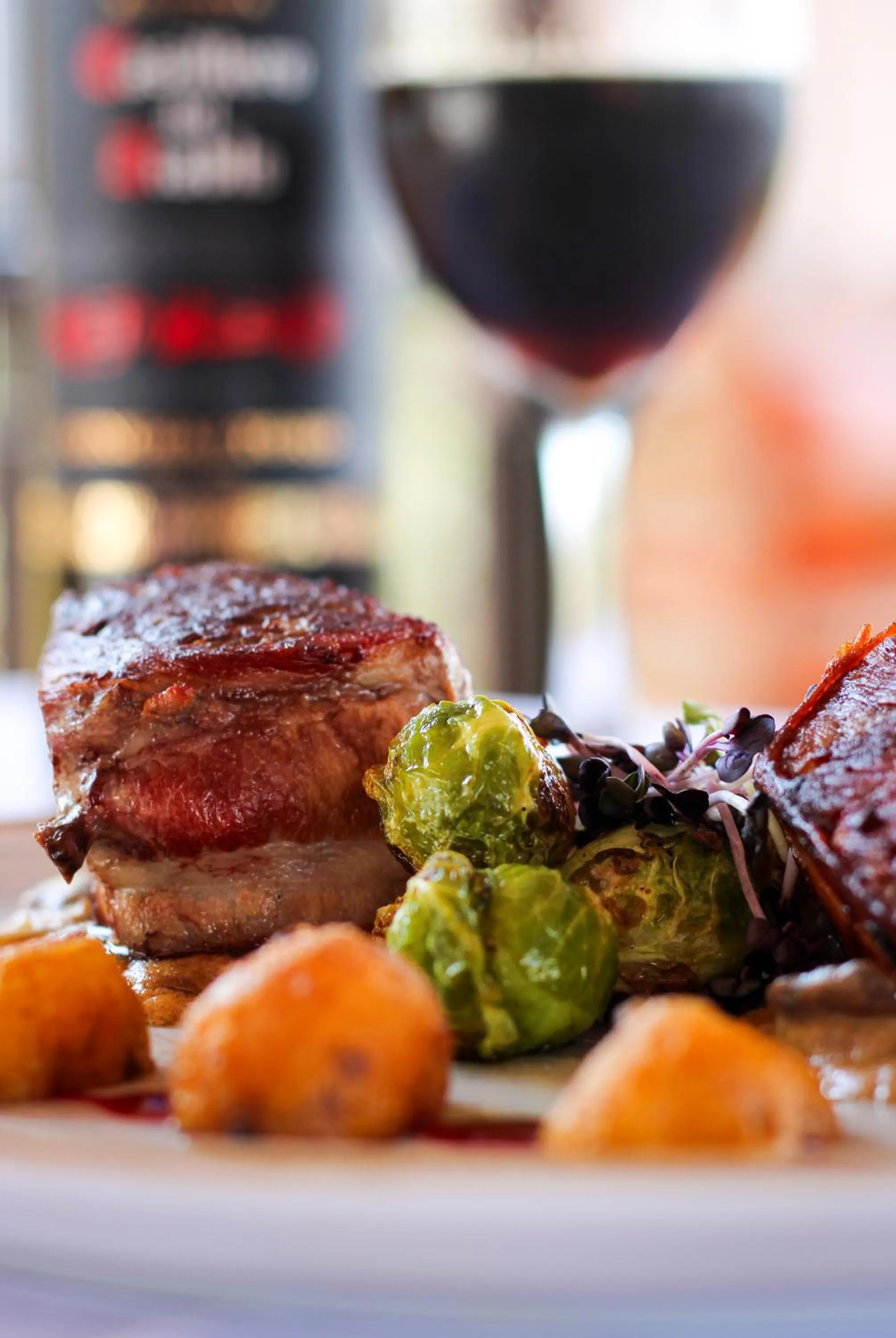 Restaurant/places to eat in Hotel Campestre Ataraxia Barichara