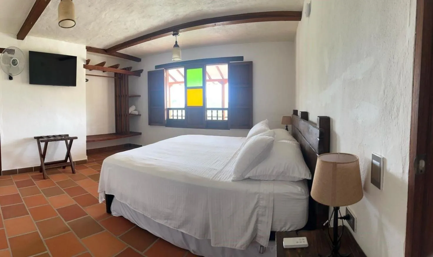 Bed in Hotel Campestre Ataraxia Barichara