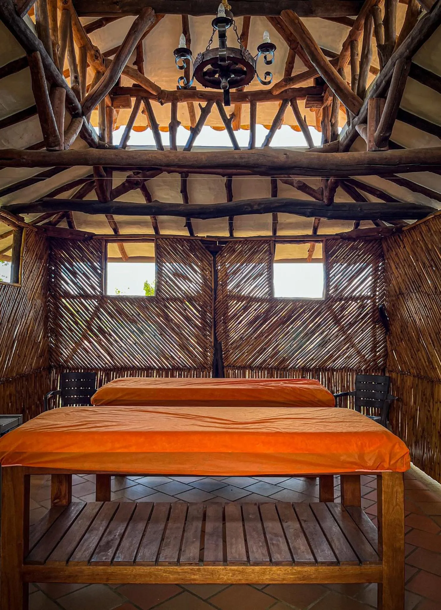 Spa and wellness centre/facilities in Hotel Campestre Ataraxia Barichara