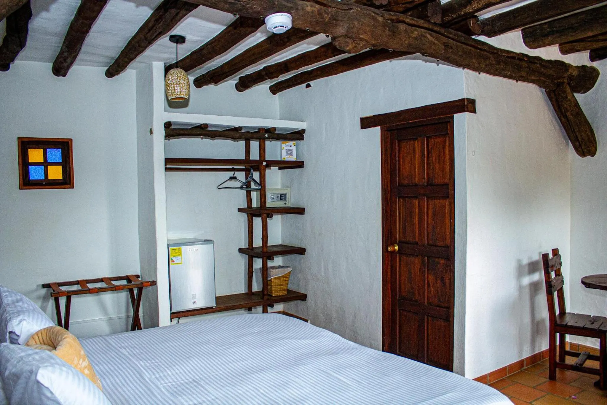 Bed in Hotel Campestre Ataraxia Barichara