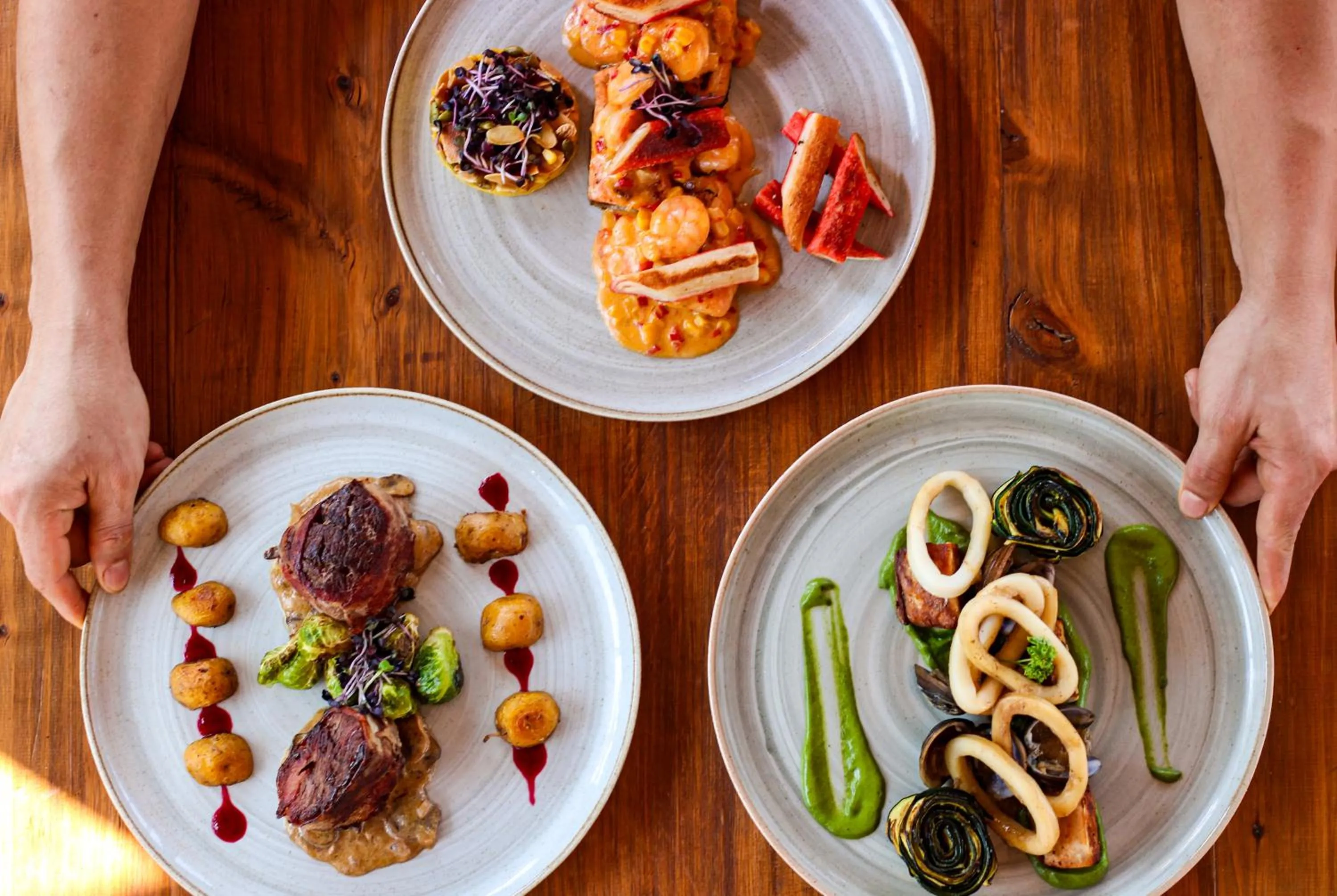 Restaurant/places to eat in Hotel Campestre Ataraxia Barichara