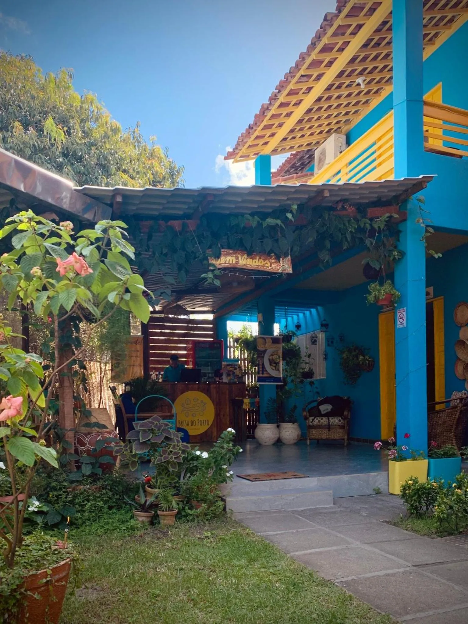 Facade/entrance in Pousada Brisa Do Porto
