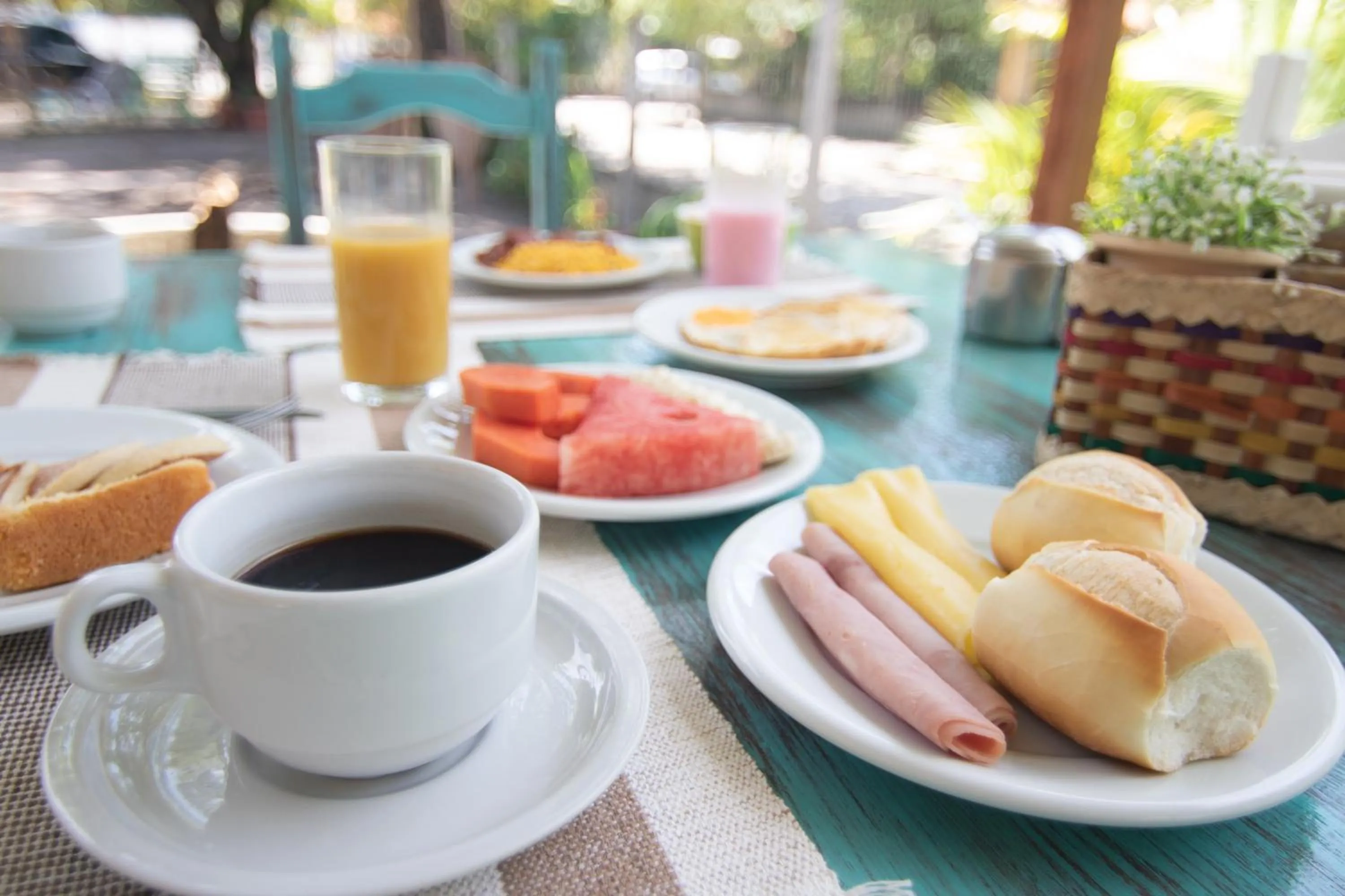 Breakfast in Pousada Brisa Do Porto