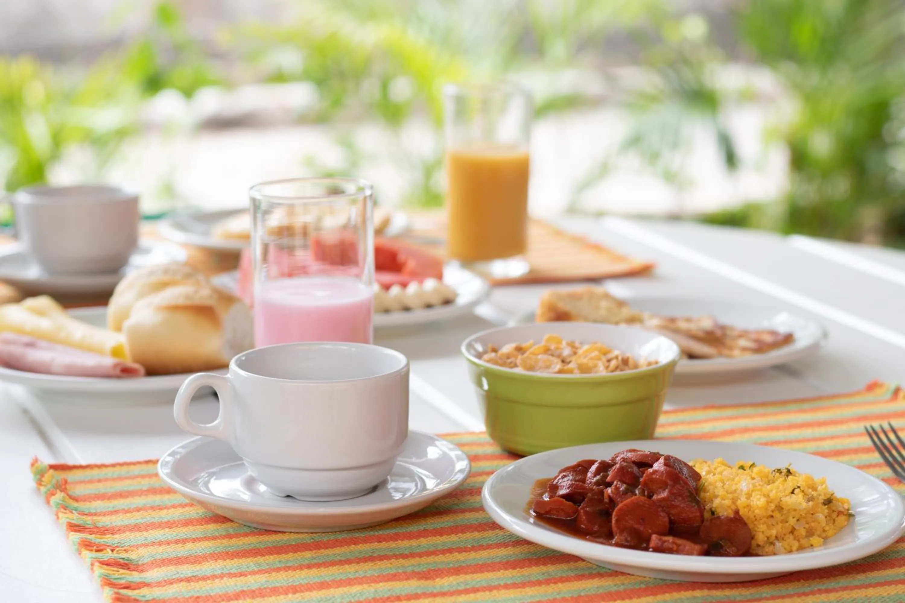 Food and drinks in Pousada Brisa Do Porto