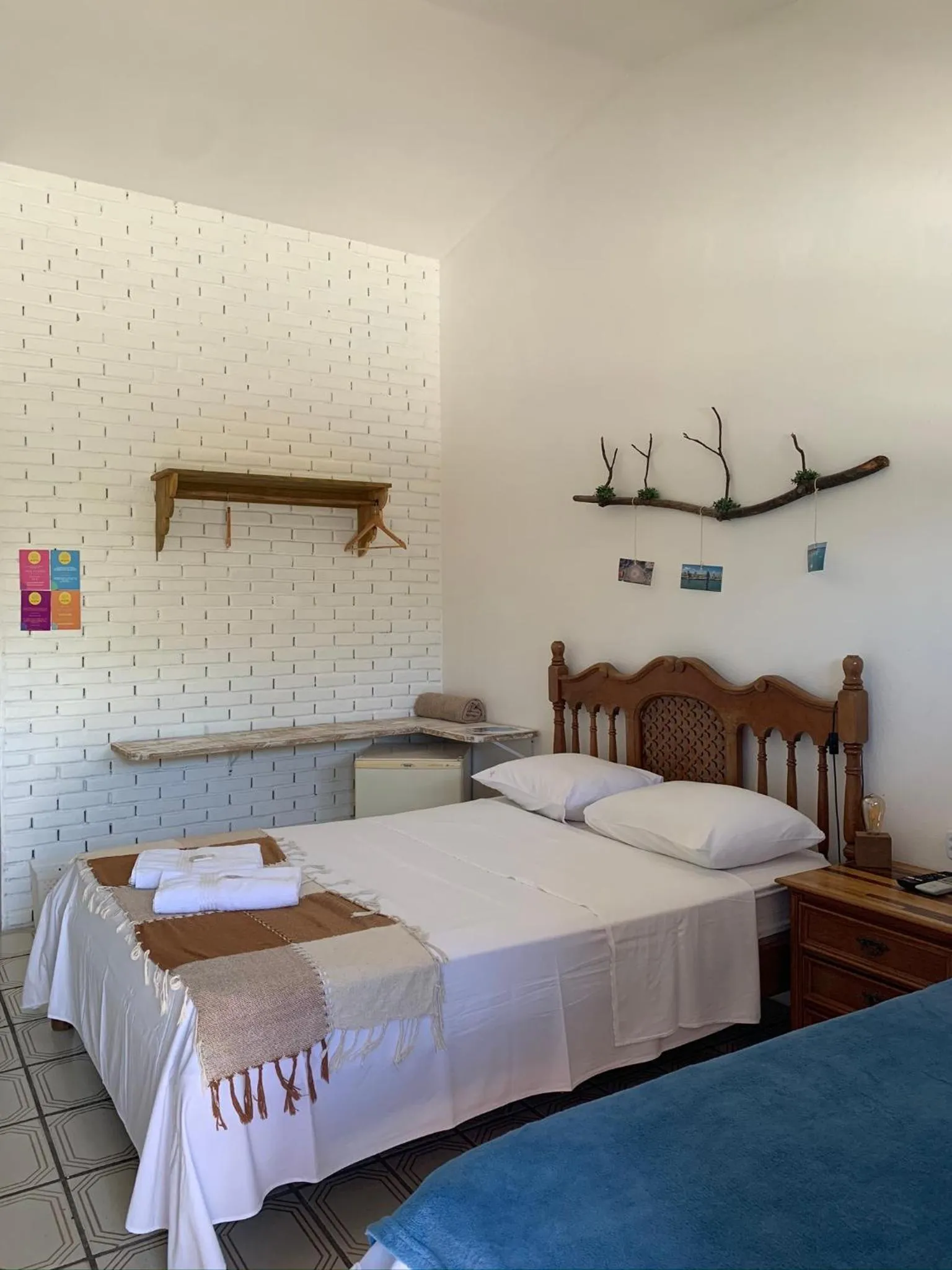 Bed in Pousada Brisa Do Porto