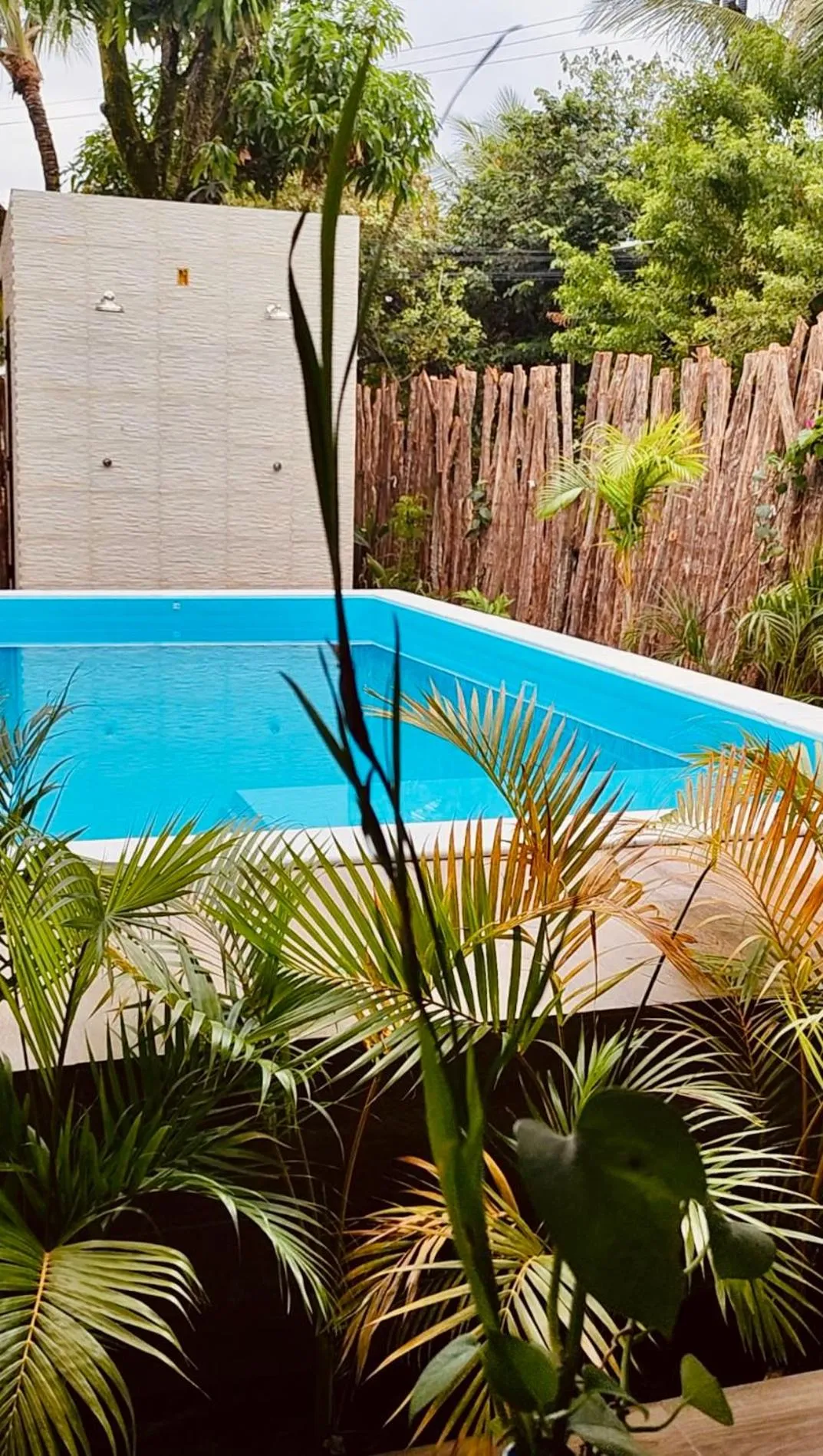 Swimming pool in Pousada Brisa Do Porto