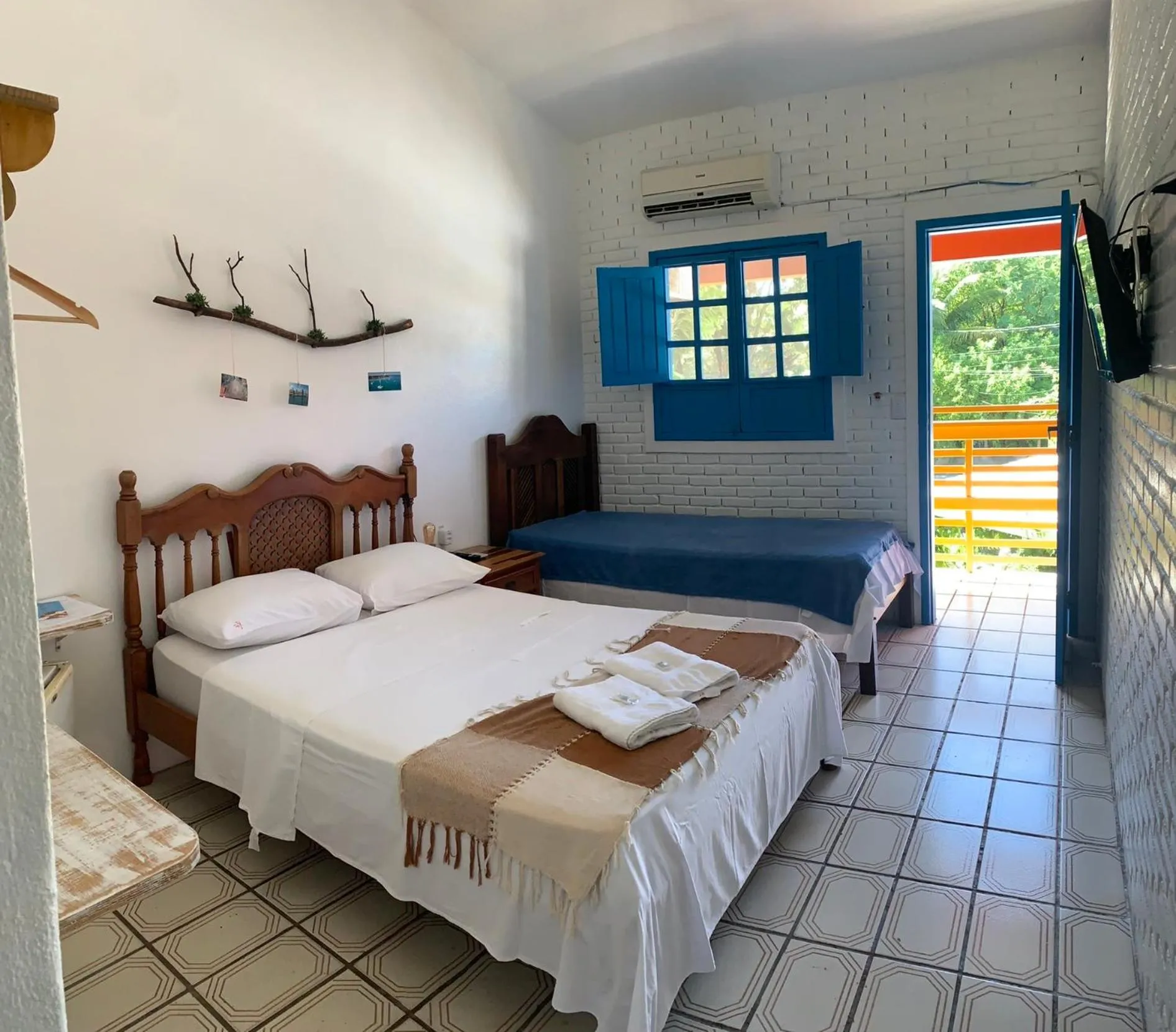 Bed in Pousada Brisa Do Porto