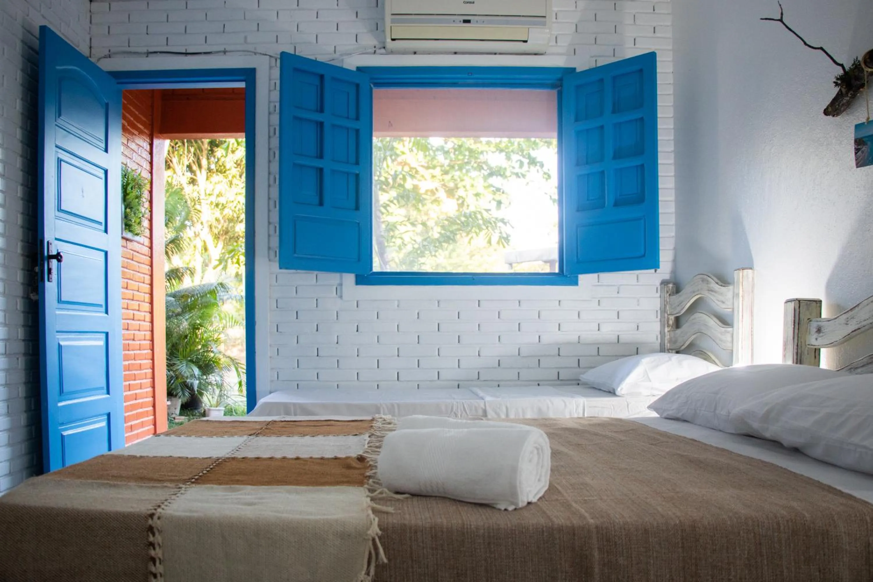 Bed in Pousada Brisa Do Porto