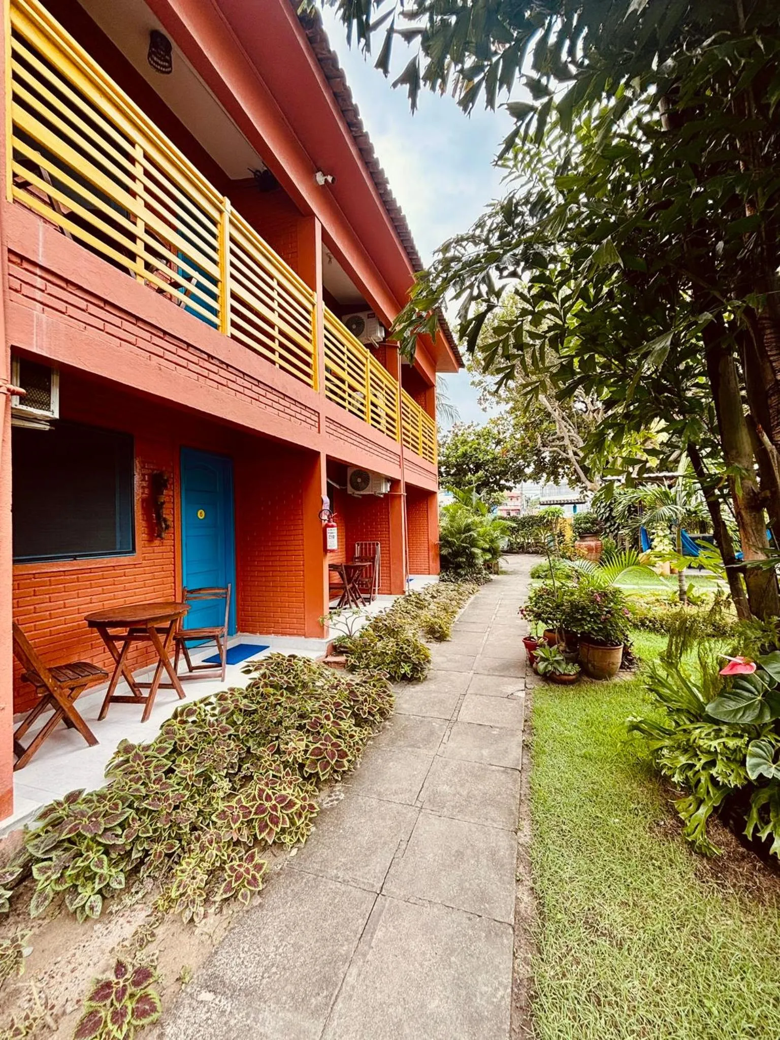 Property building in Pousada Brisa Do Porto