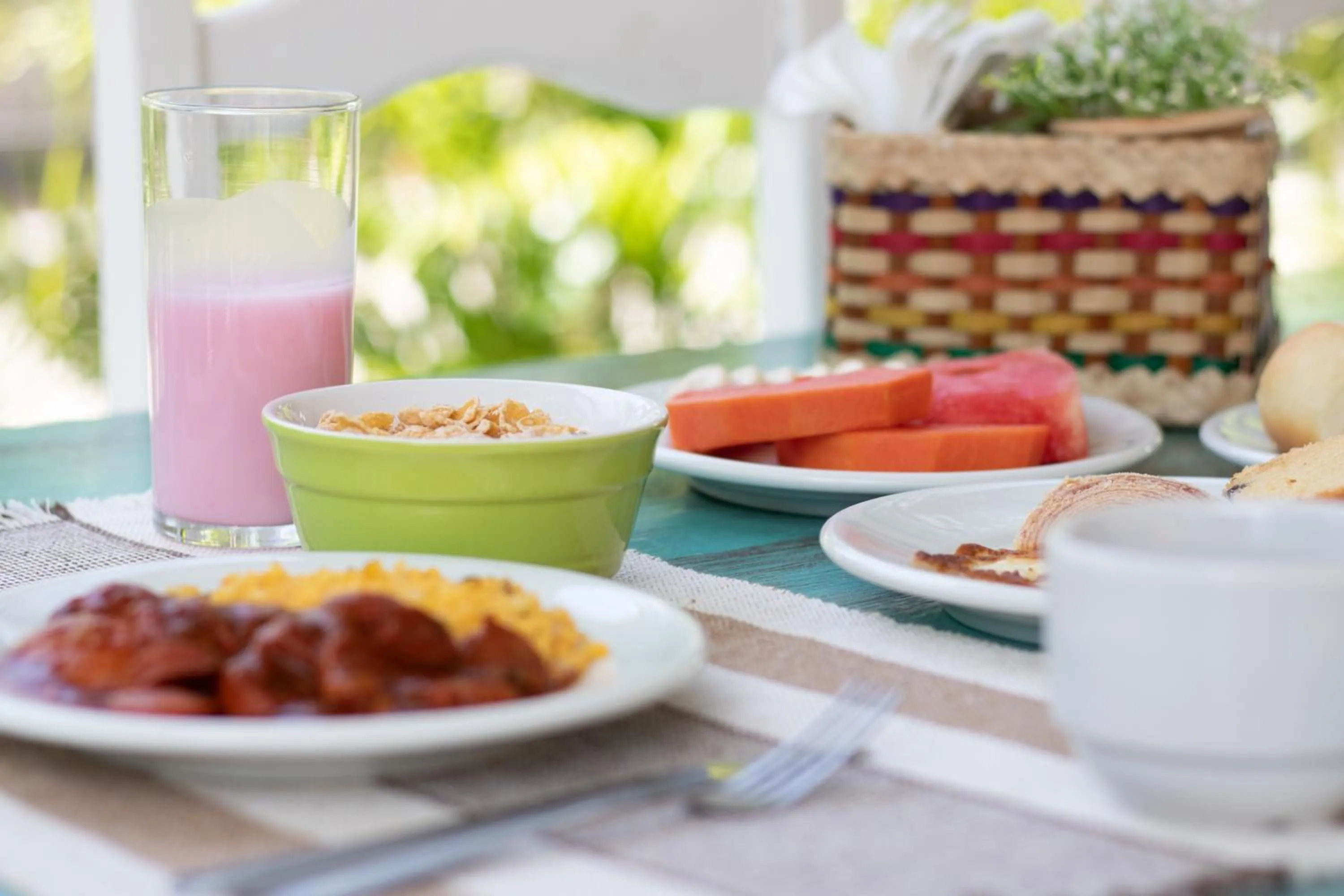 Breakfast in Pousada Brisa Do Porto