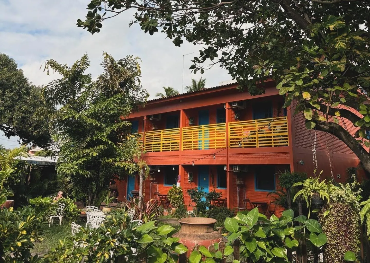 Property building in Pousada Brisa Do Porto