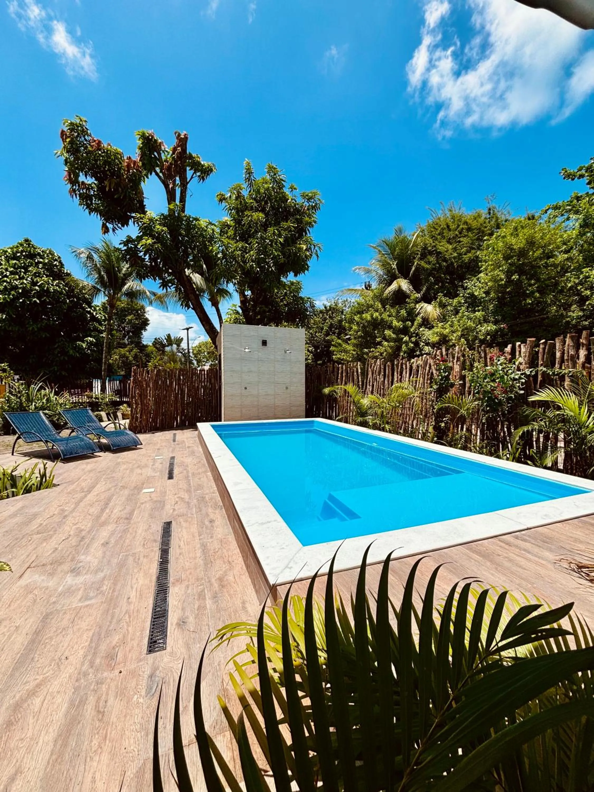 Garden in Pousada Brisa Do Porto